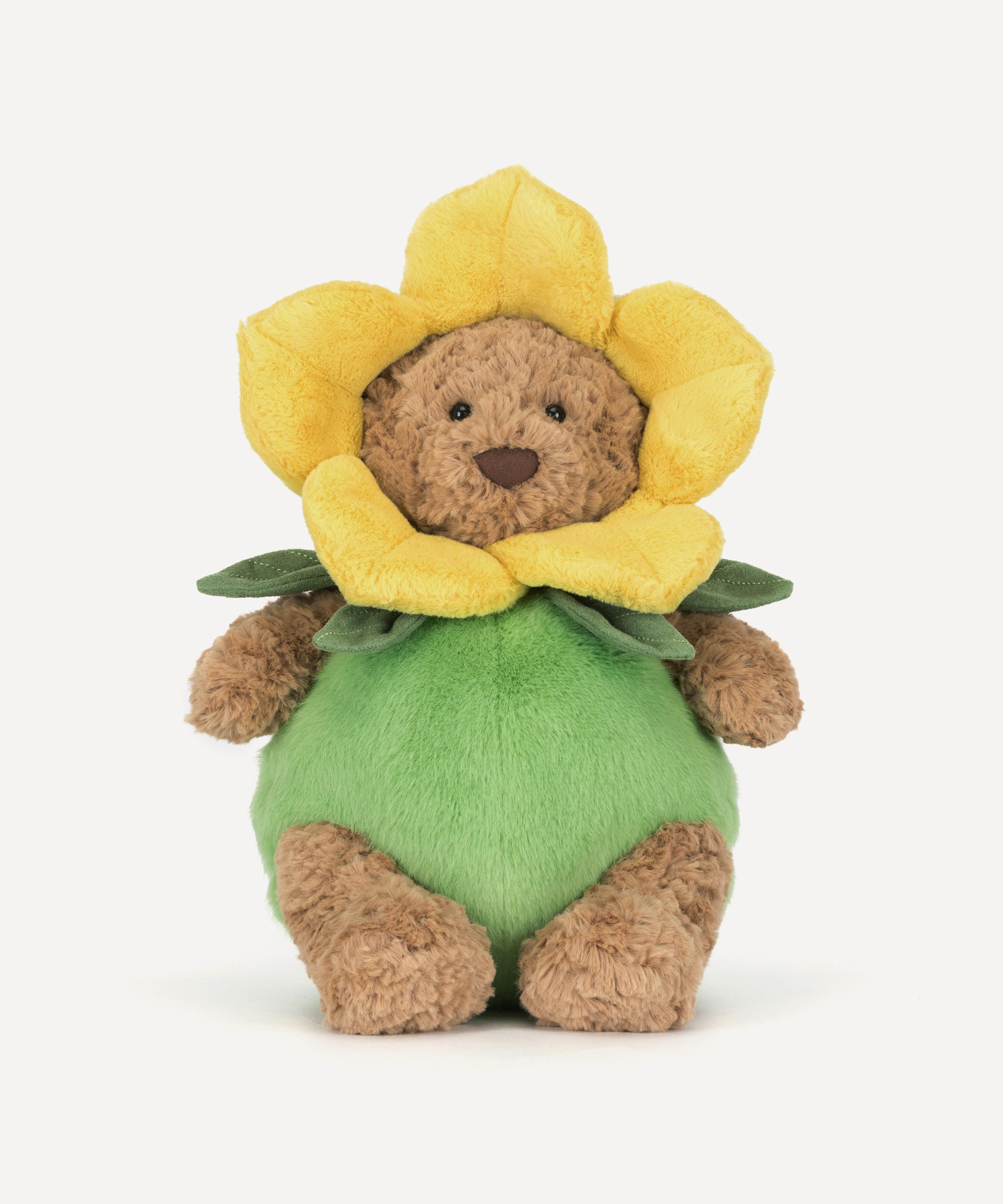 Jellycat - Bartholomew Bear Daffodil Outfit Soft Toy