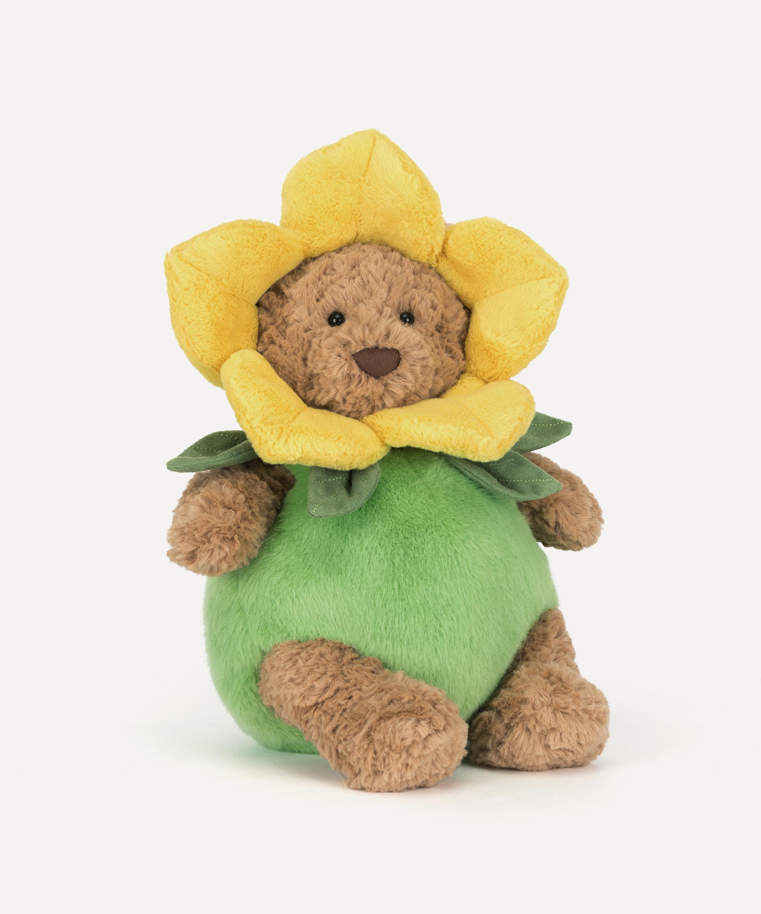 Jellycat - Bartholomew Bear Daffodil Outfit Soft Toy image number 1