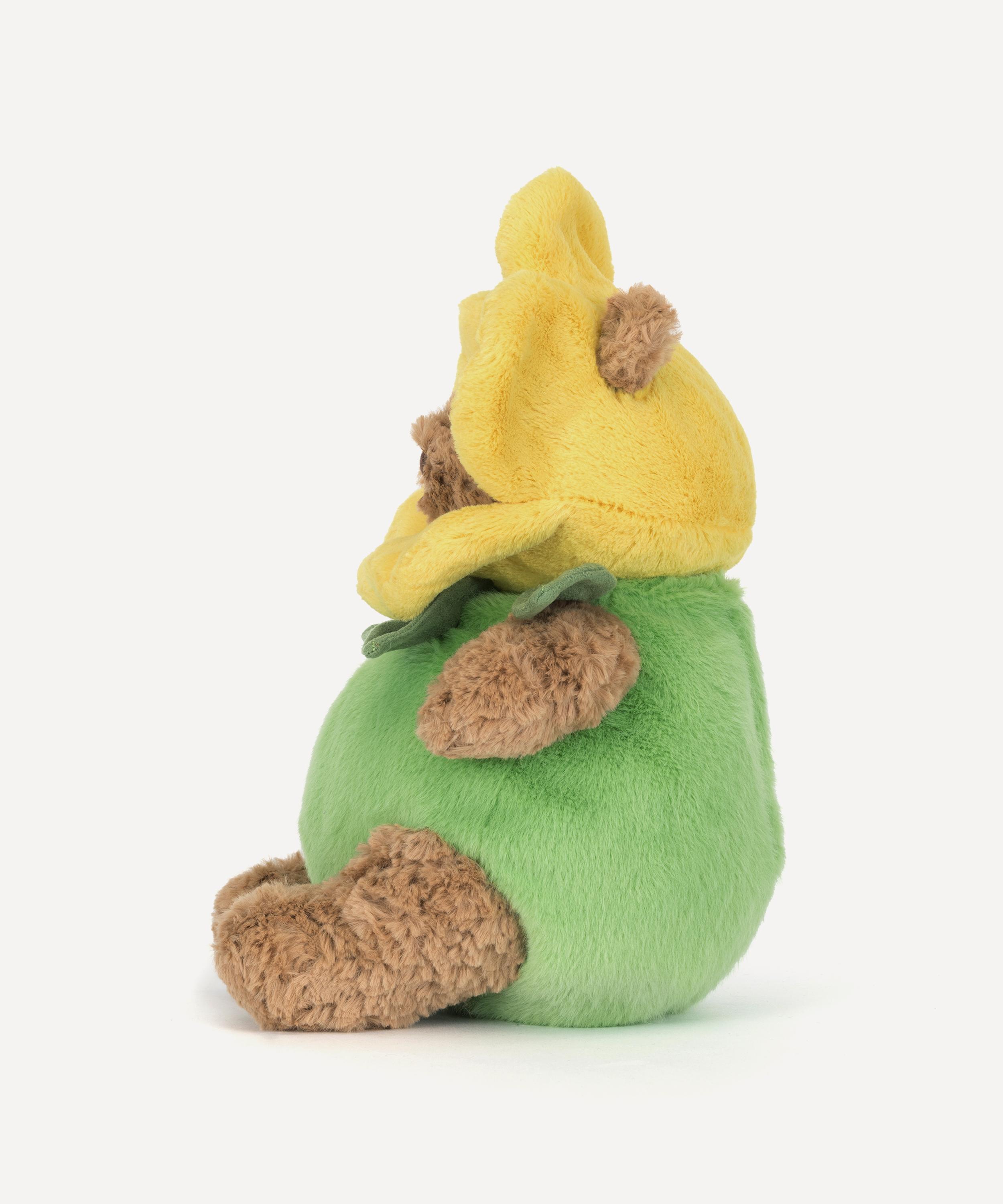 Jellycat - Bartholomew Bear Daffodil Outfit Soft Toy image number 2