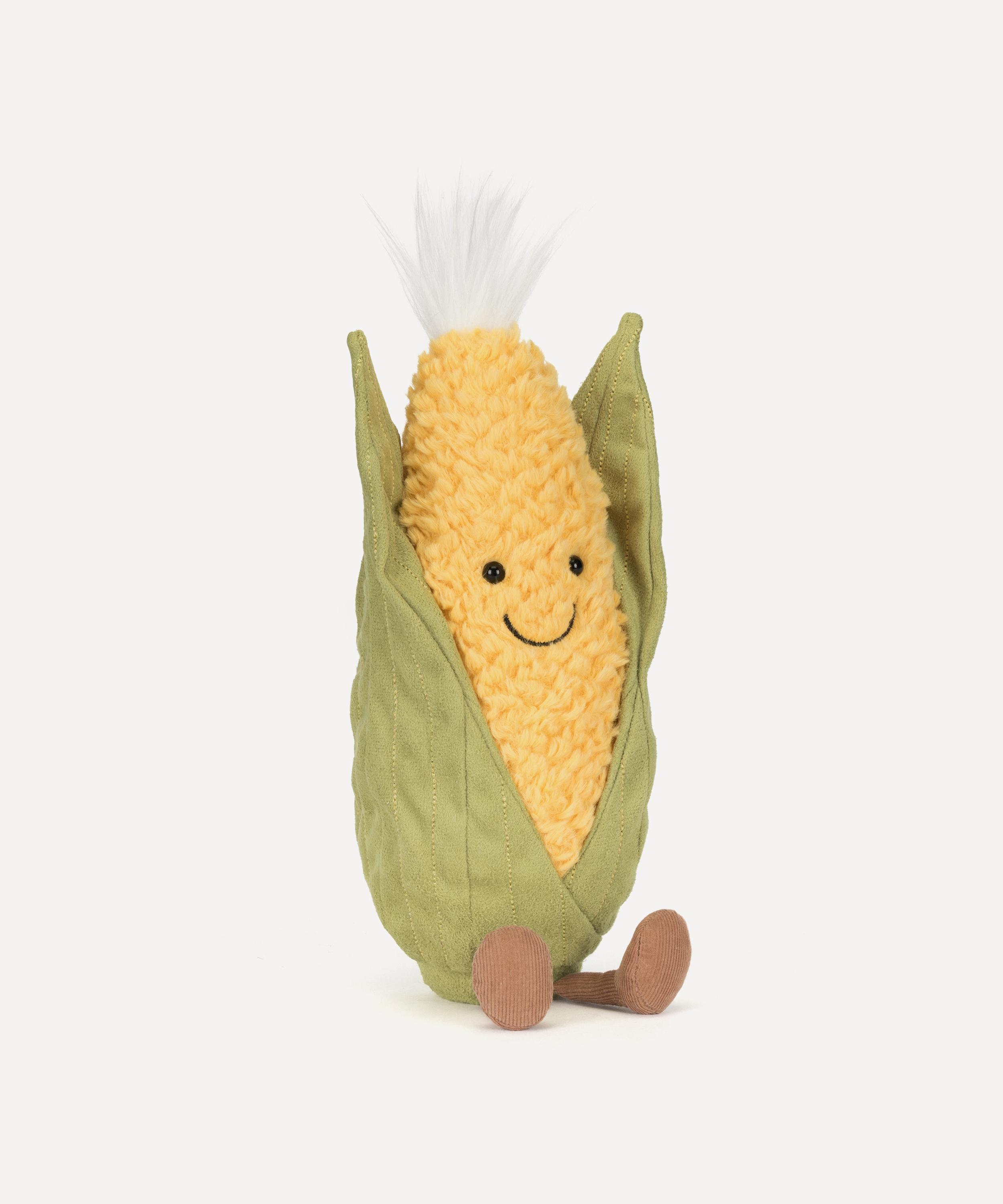 Jellycat - Amuseables Sweetcorn Soft Toy image number 1