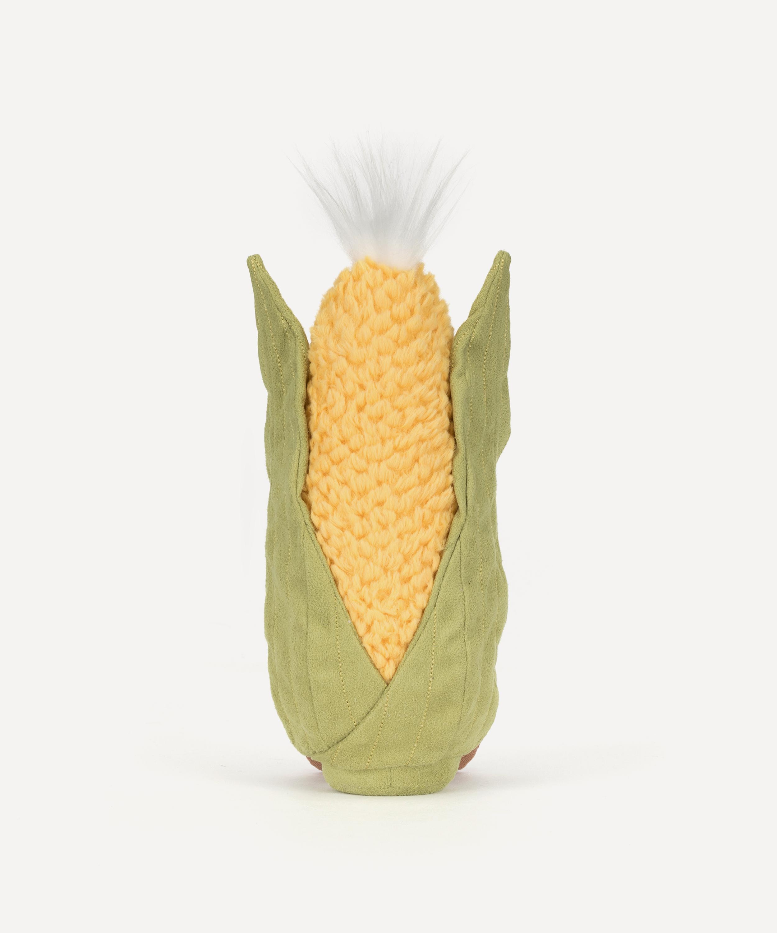 Jellycat - Amuseables Sweetcorn Soft Toy image number 3