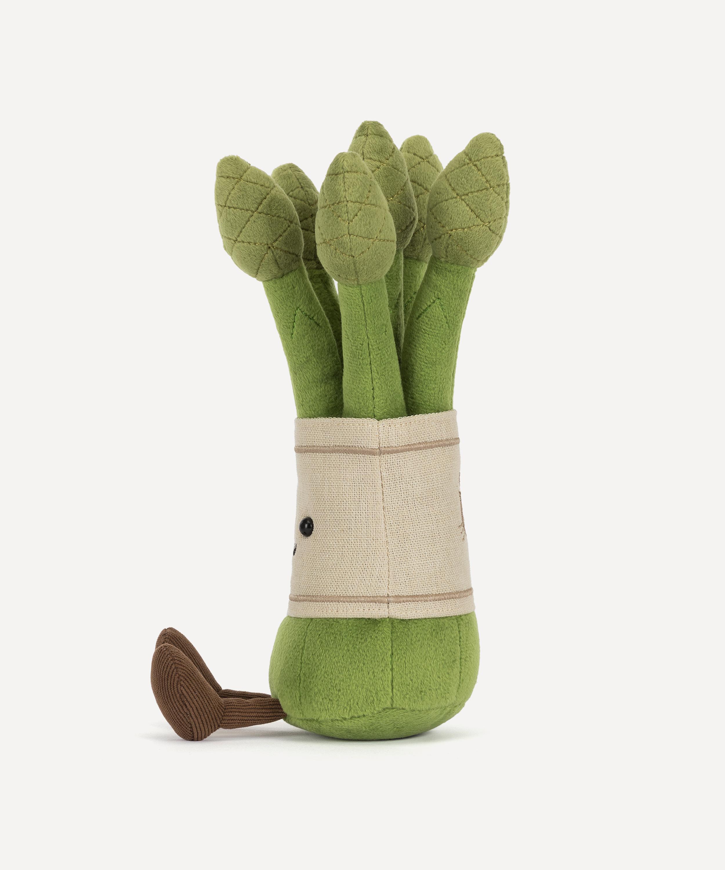 Jellycat - Amuseables Asparagus Soft Toy image number 2