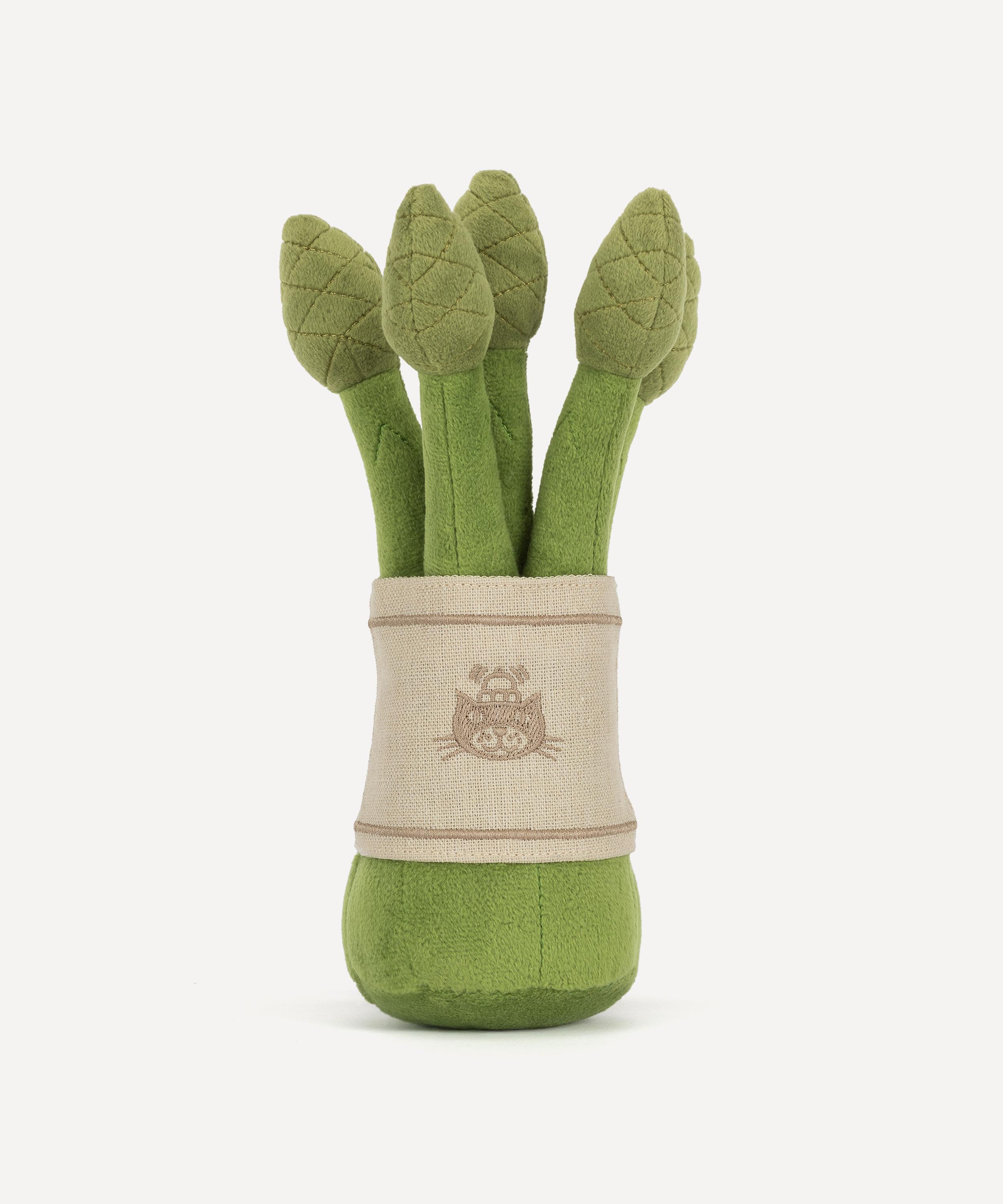 Jellycat - Amuseables Asparagus Soft Toy image number 3