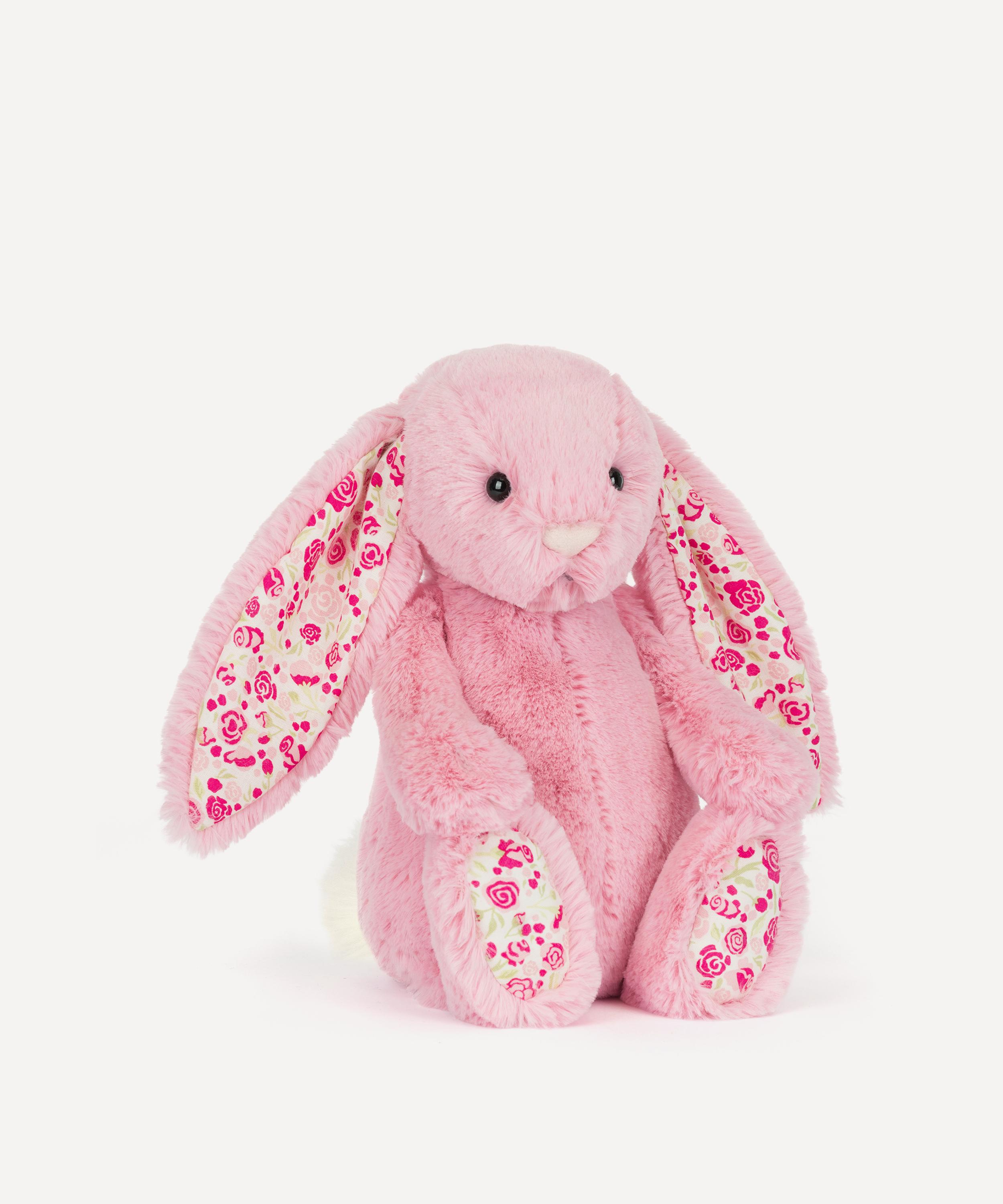 Jellycat - Blushkin Blossom Luxe Bunny Soft Toy image number 1