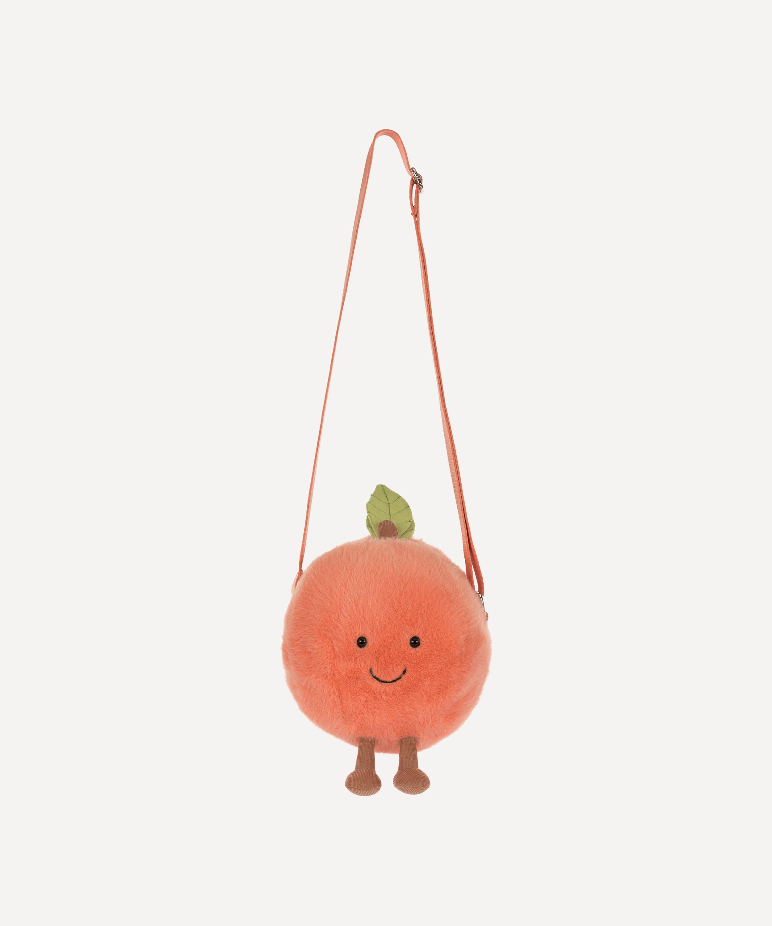 Jellycat - Amuseables Peach Shoulder Bag