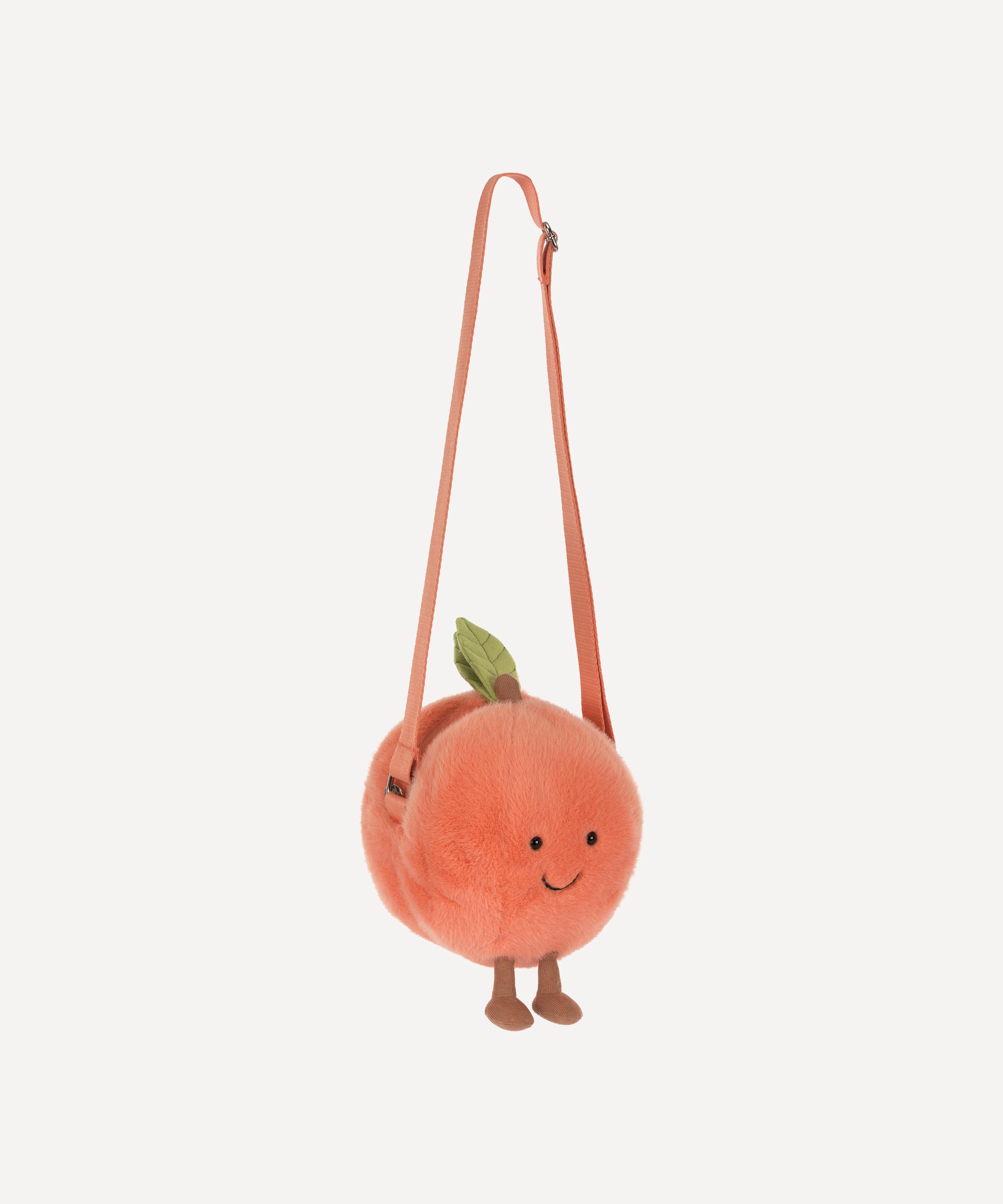 Jellycat - Amuseables Peach Shoulder Bag image number 2