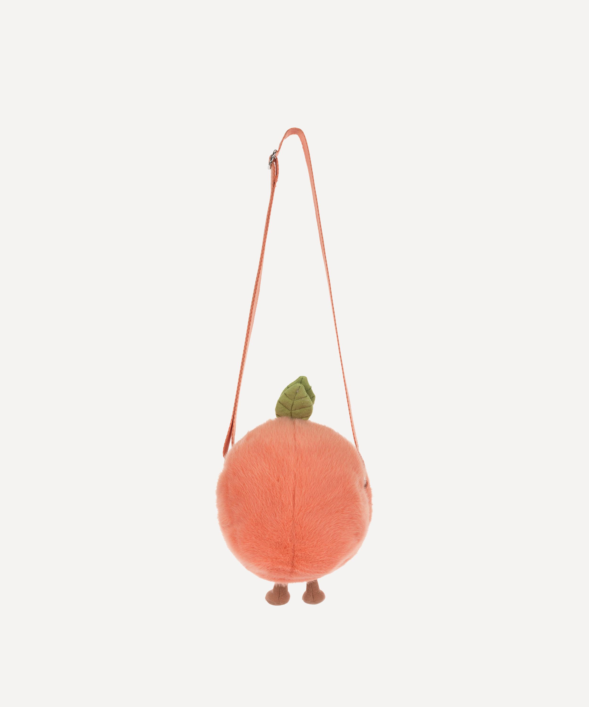 Jellycat - Amuseables Peach Shoulder Bag image number 4