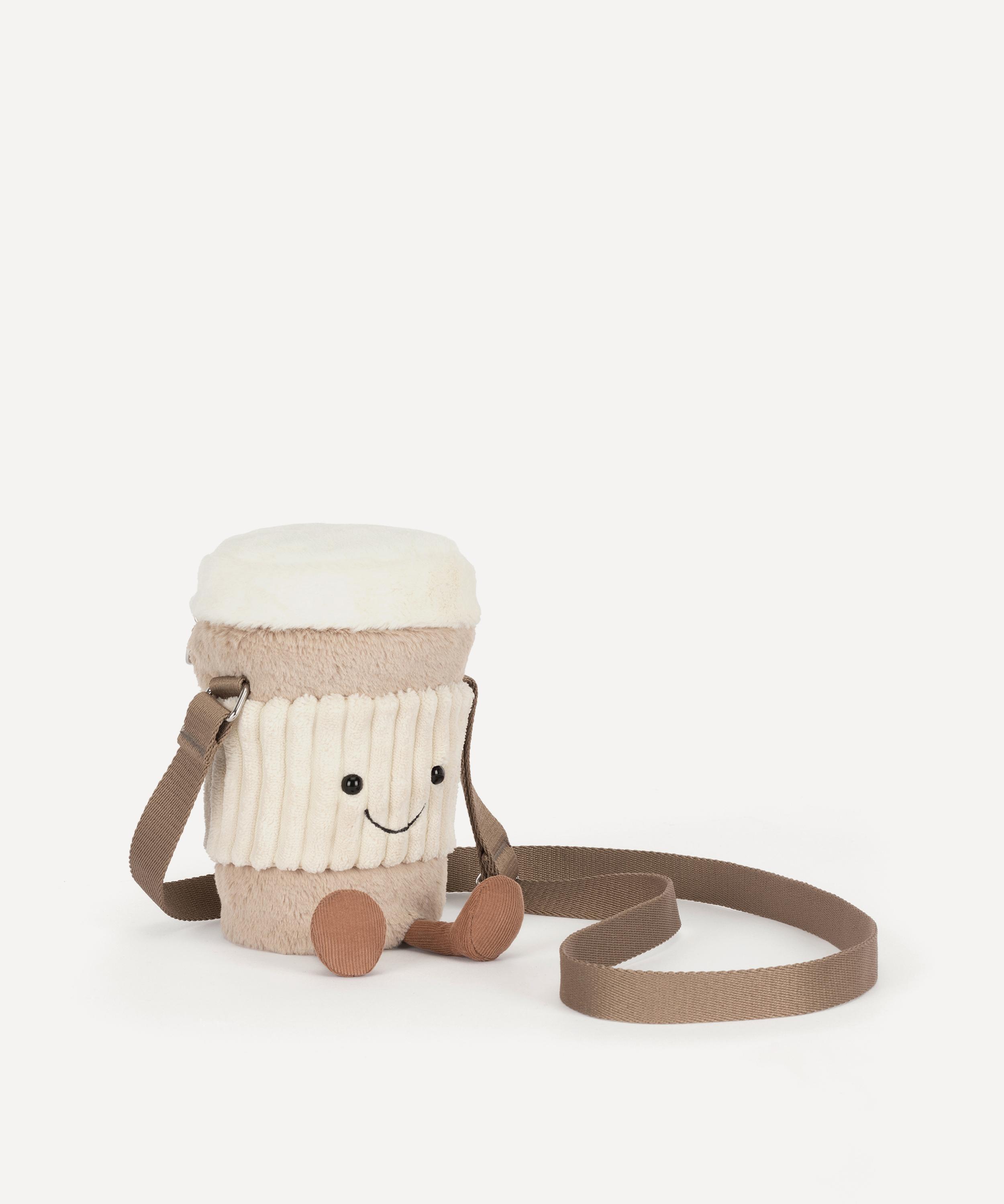 Jellycat - Amuseables Perkle Coffee Shoulder Bag image number 2