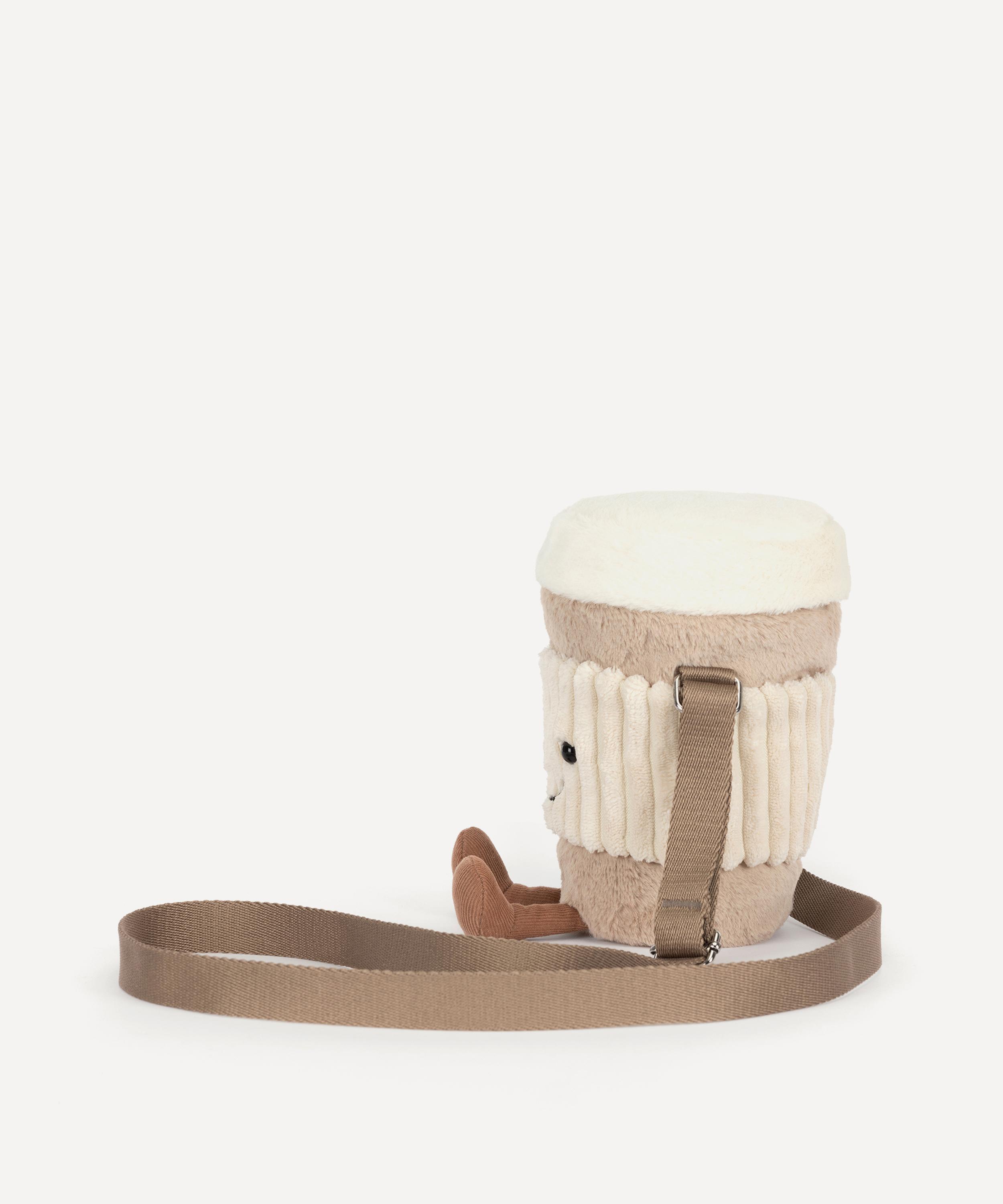Jellycat - Amuseables Perkle Coffee Shoulder Bag image number 3