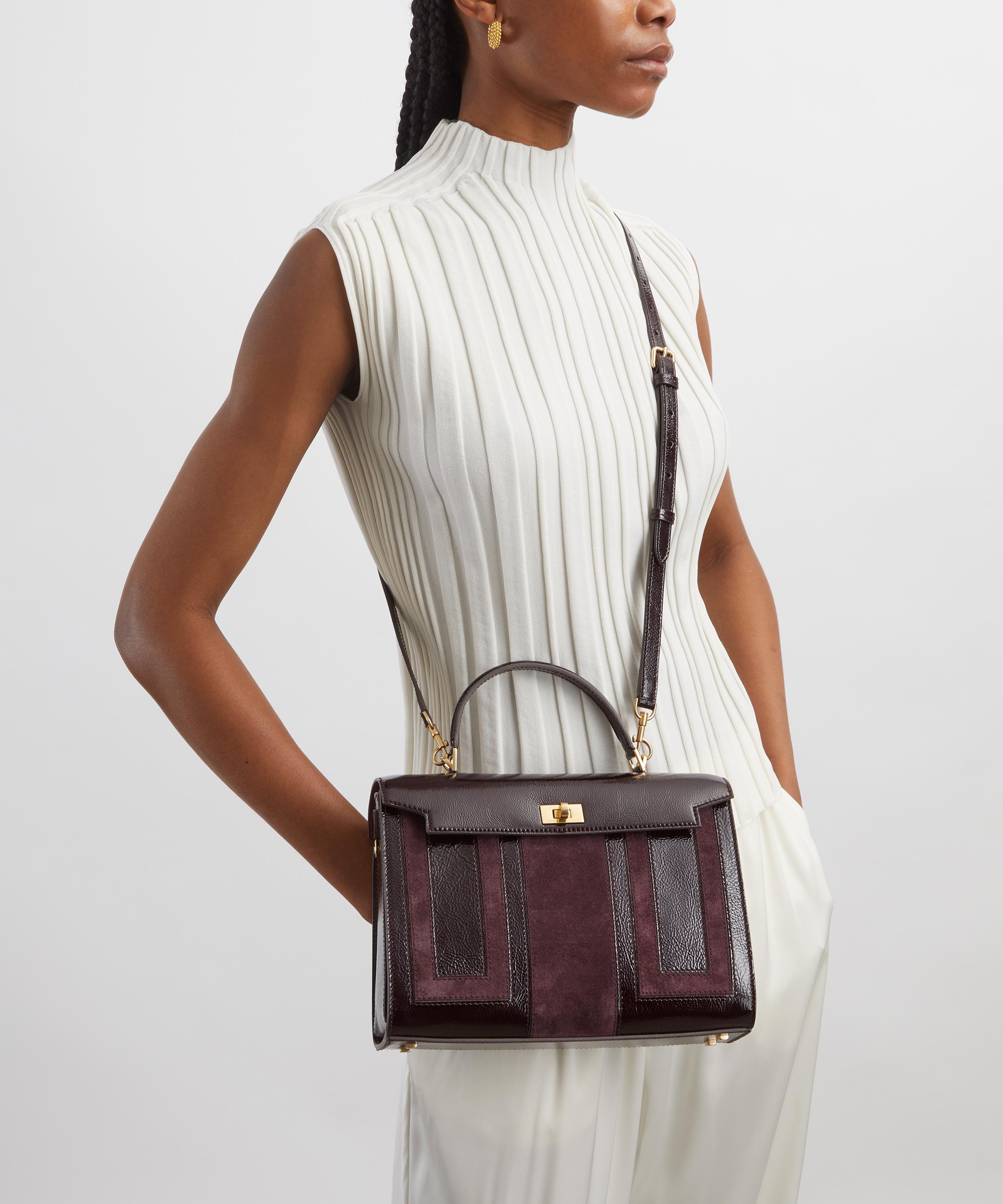 Anya Hindmarch - Mortimer Panelled Crossbody Bag image number 1