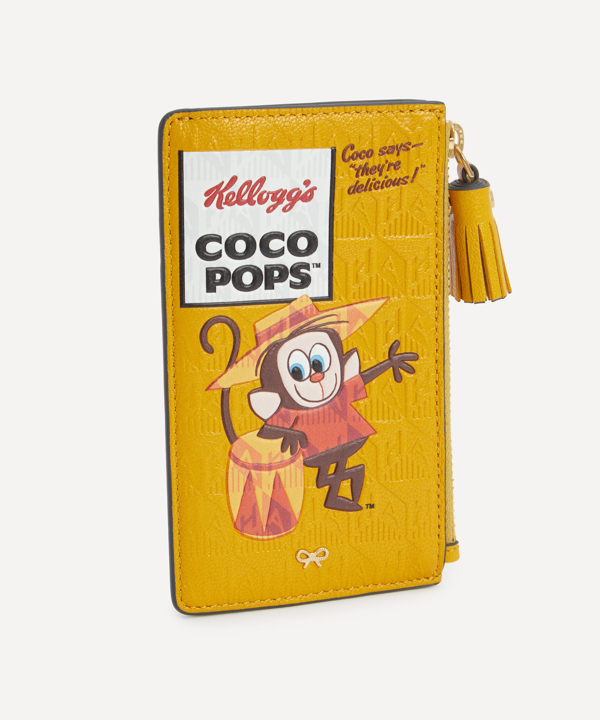 Anya Hindmarch - Anya Brands Coco Pops Zipped Card Case image number 1
