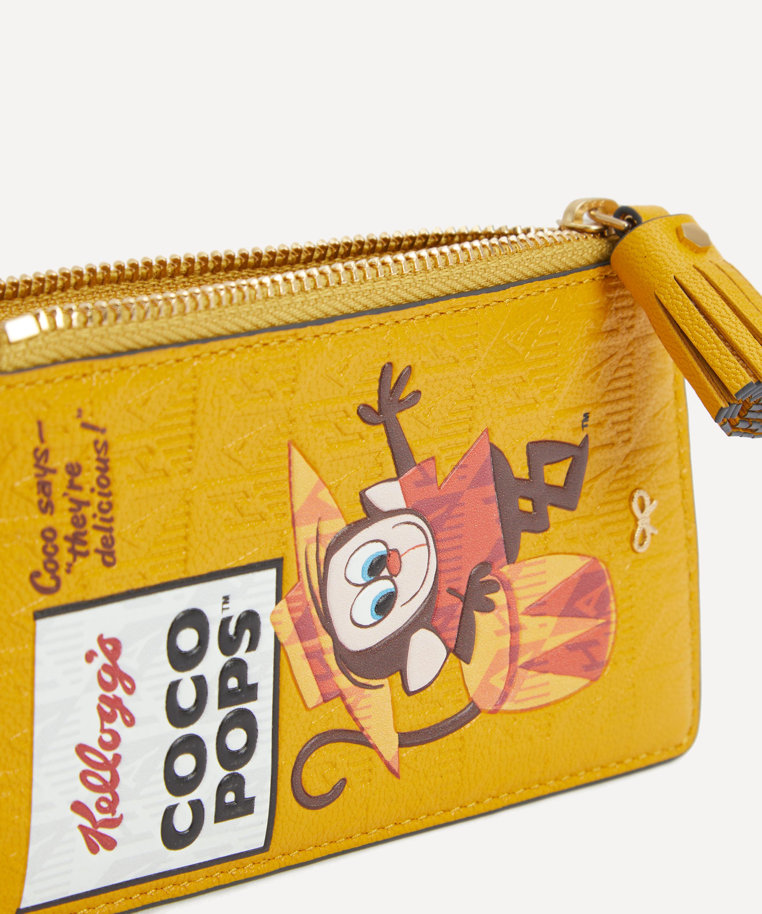 Anya Hindmarch - Anya Brands Coco Pops Zipped Card Case image number 3