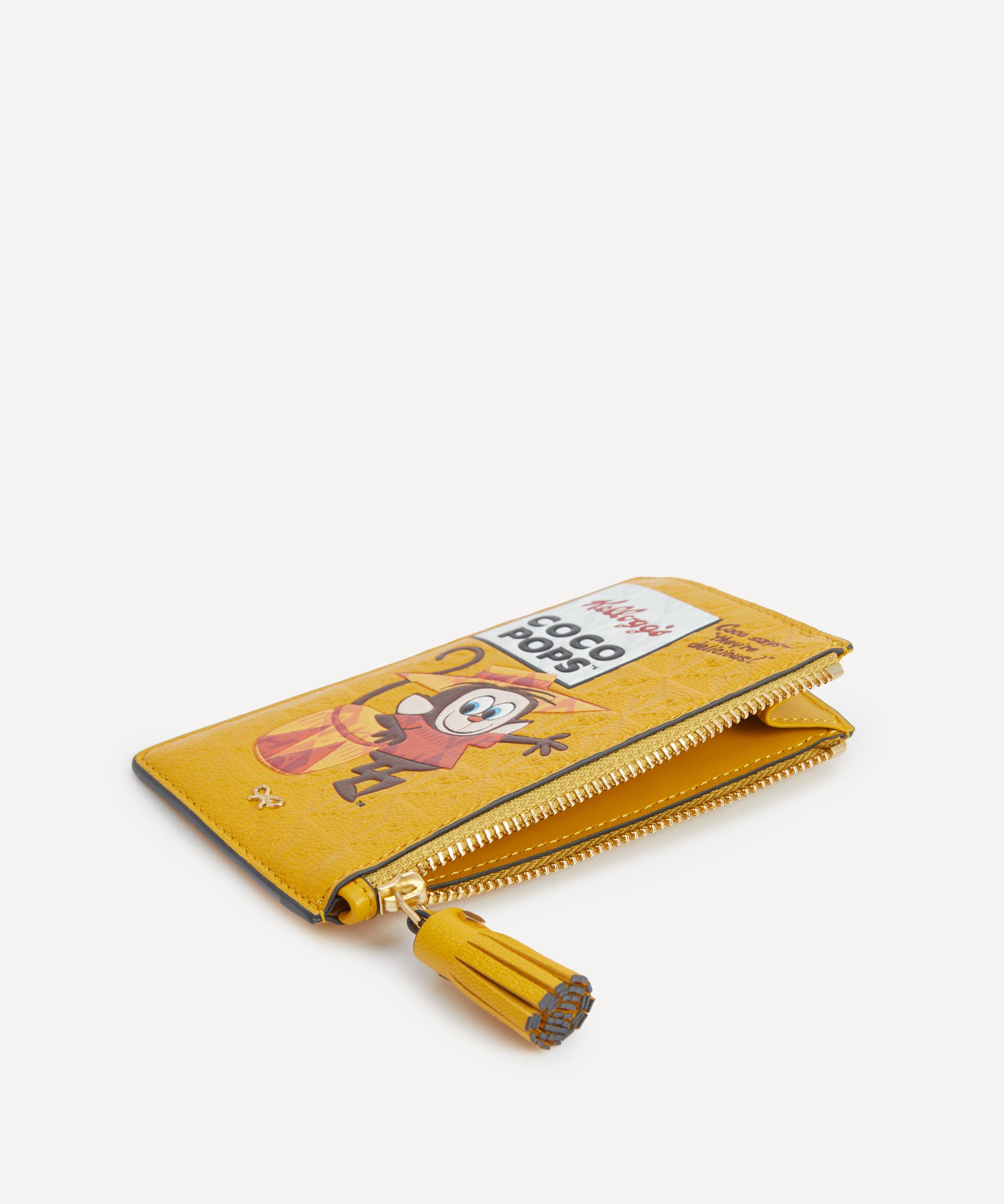Anya Hindmarch - Anya Brands Coco Pops Zipped Card Case image number 4