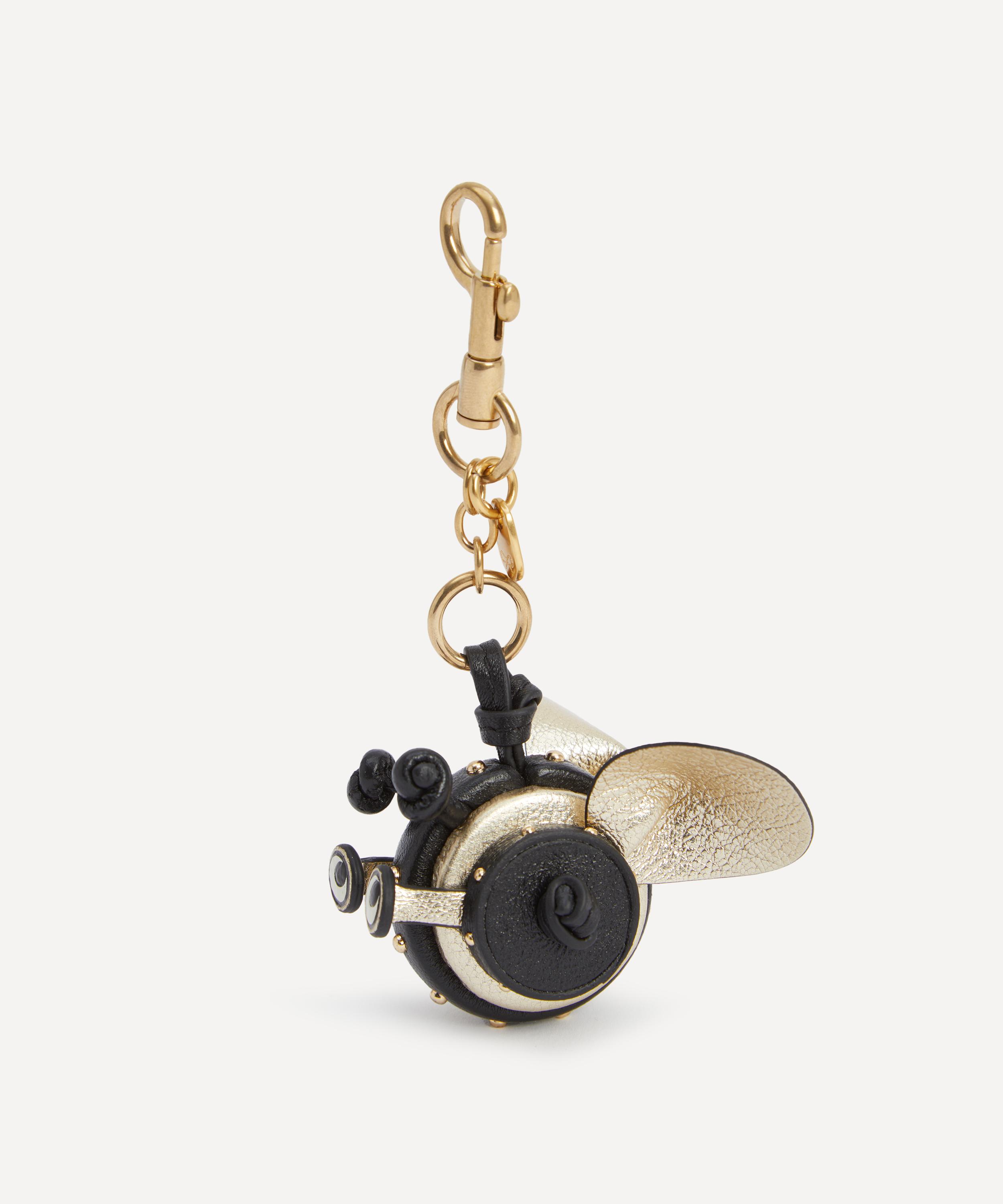 Anya Hindmarch - Leather Bee Charm image number 1