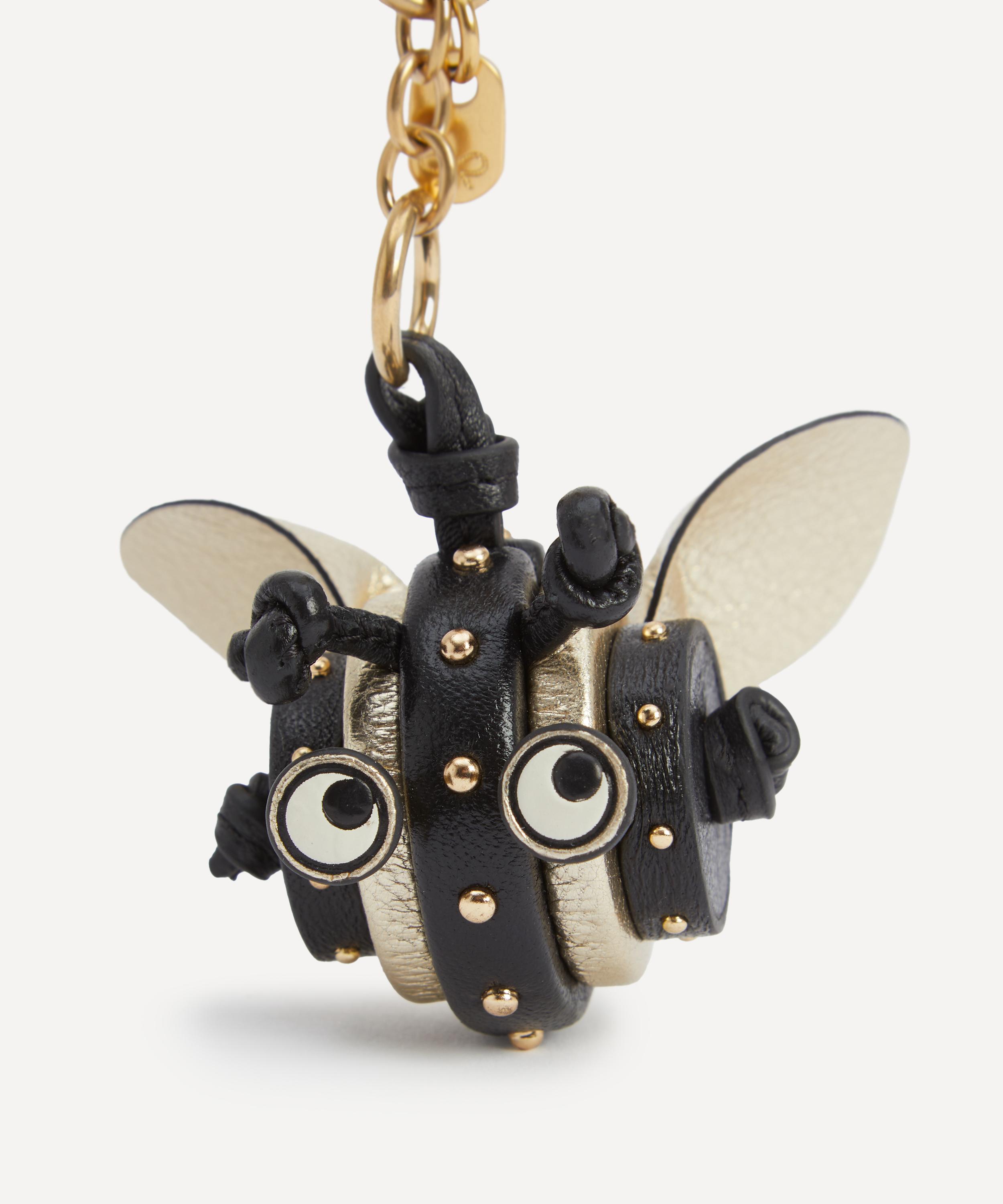 Anya Hindmarch - Leather Bee Charm image number 3