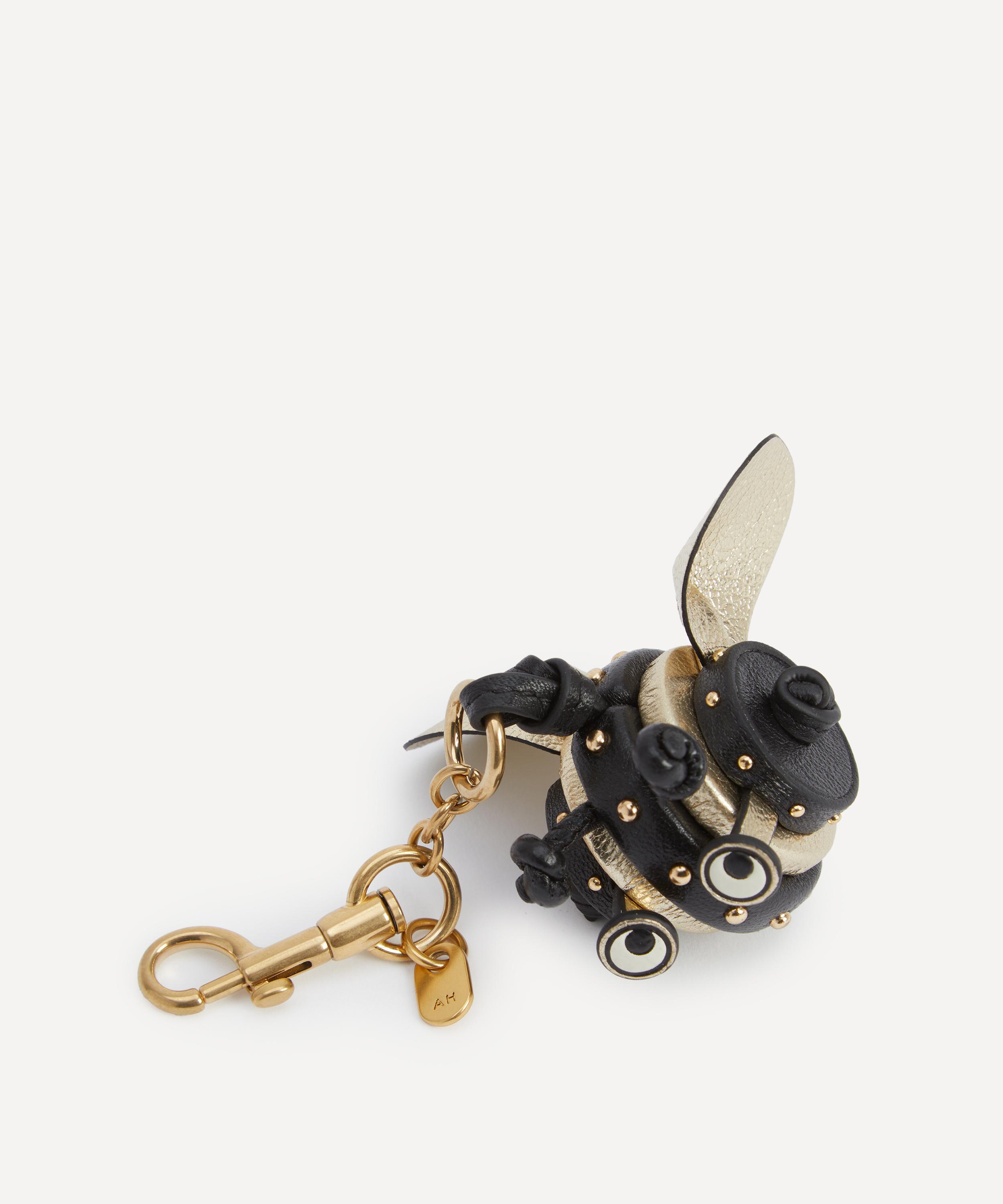 Anya Hindmarch - Leather Bee Charm image number 4