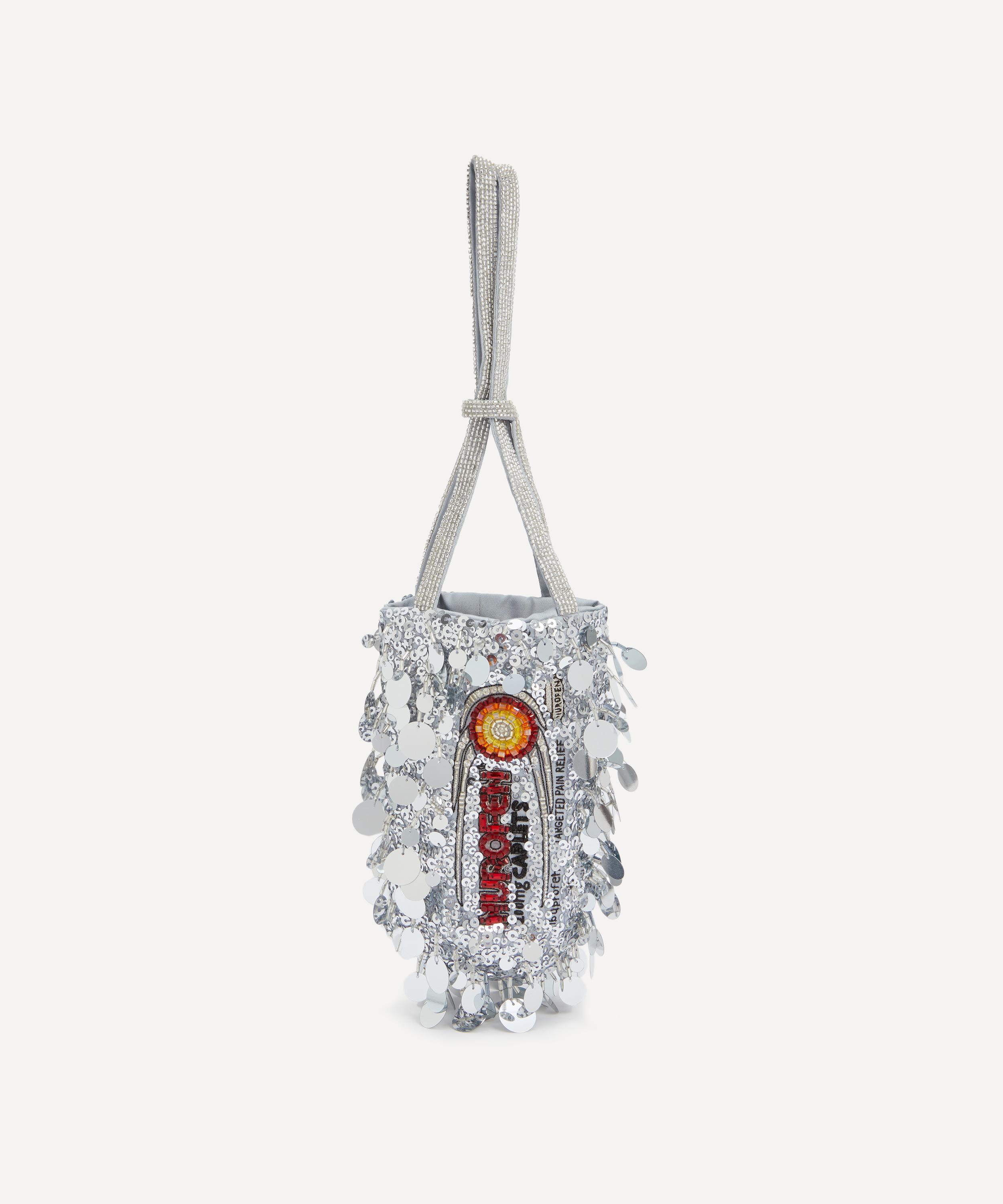 Anya Hindmarch - Anya Brands Nurofen Mini Sequin Bucket Bag image number 0