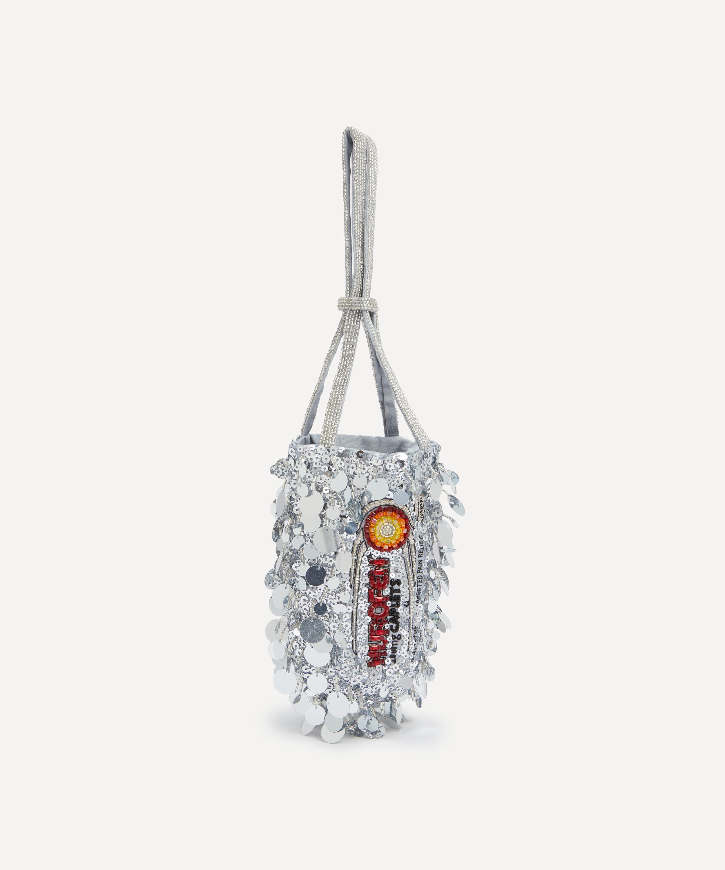 Anya Hindmarch - Anya Brands Nurofen Mini Sequin Bucket Bag image number 1