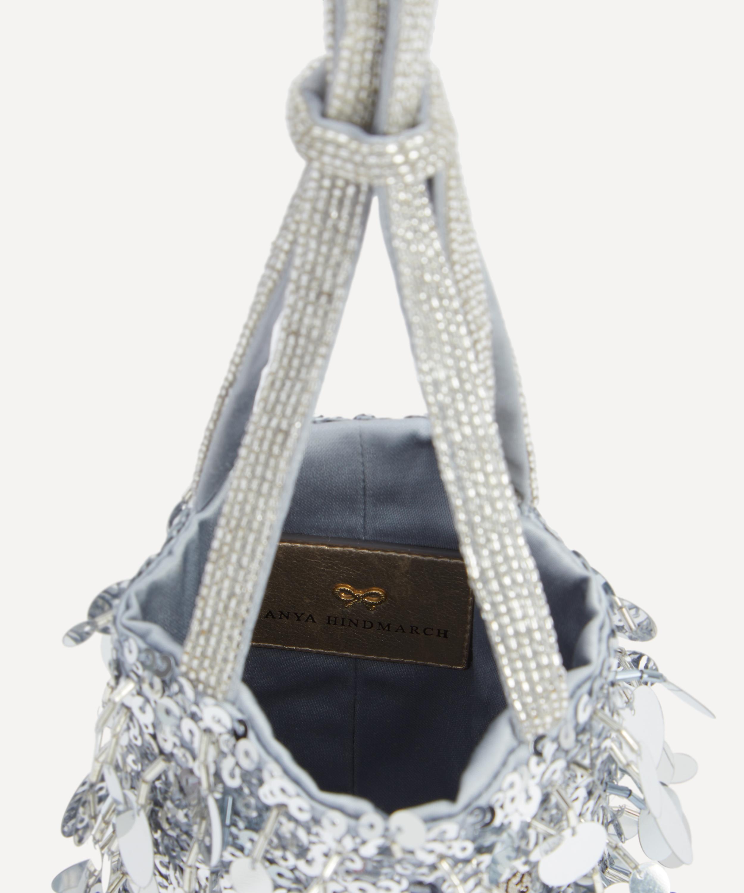 Anya Hindmarch - Anya Brands Nurofen Mini Sequin Bucket Bag image number 4