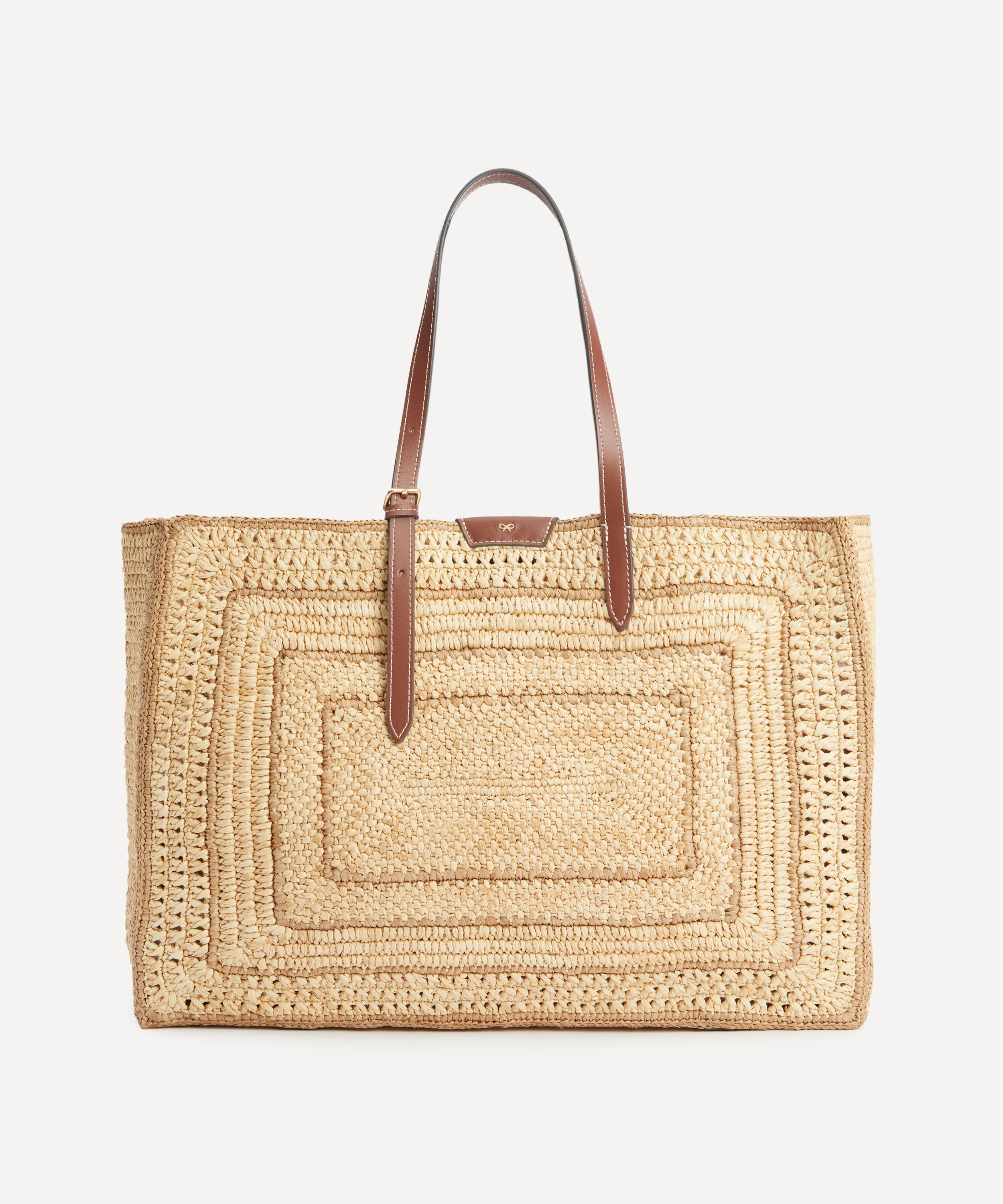 Anya Hindmarch - Raffia Bow Tote Bag image number 2