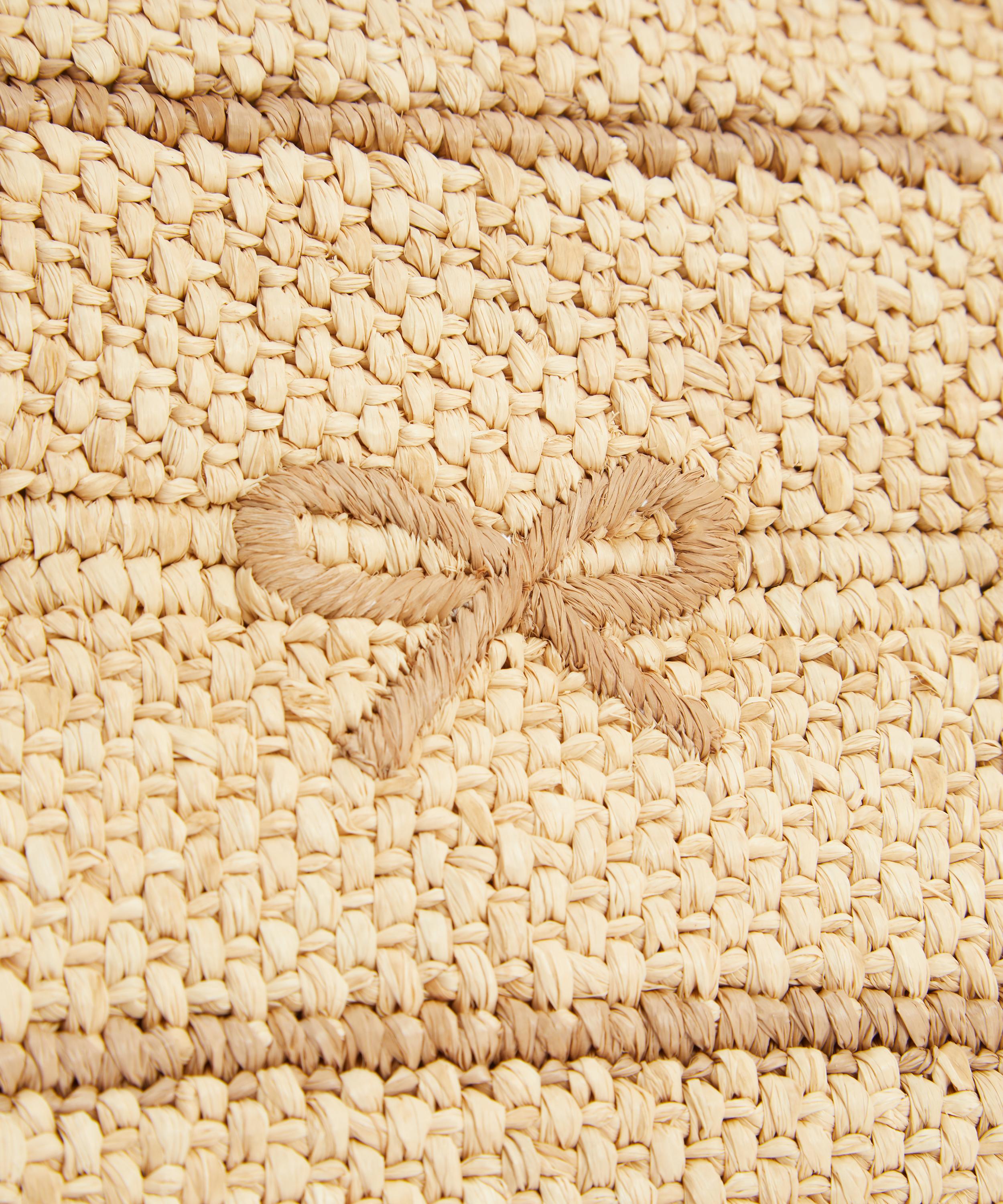 Anya Hindmarch - Raffia Bow Tote Bag image number 3