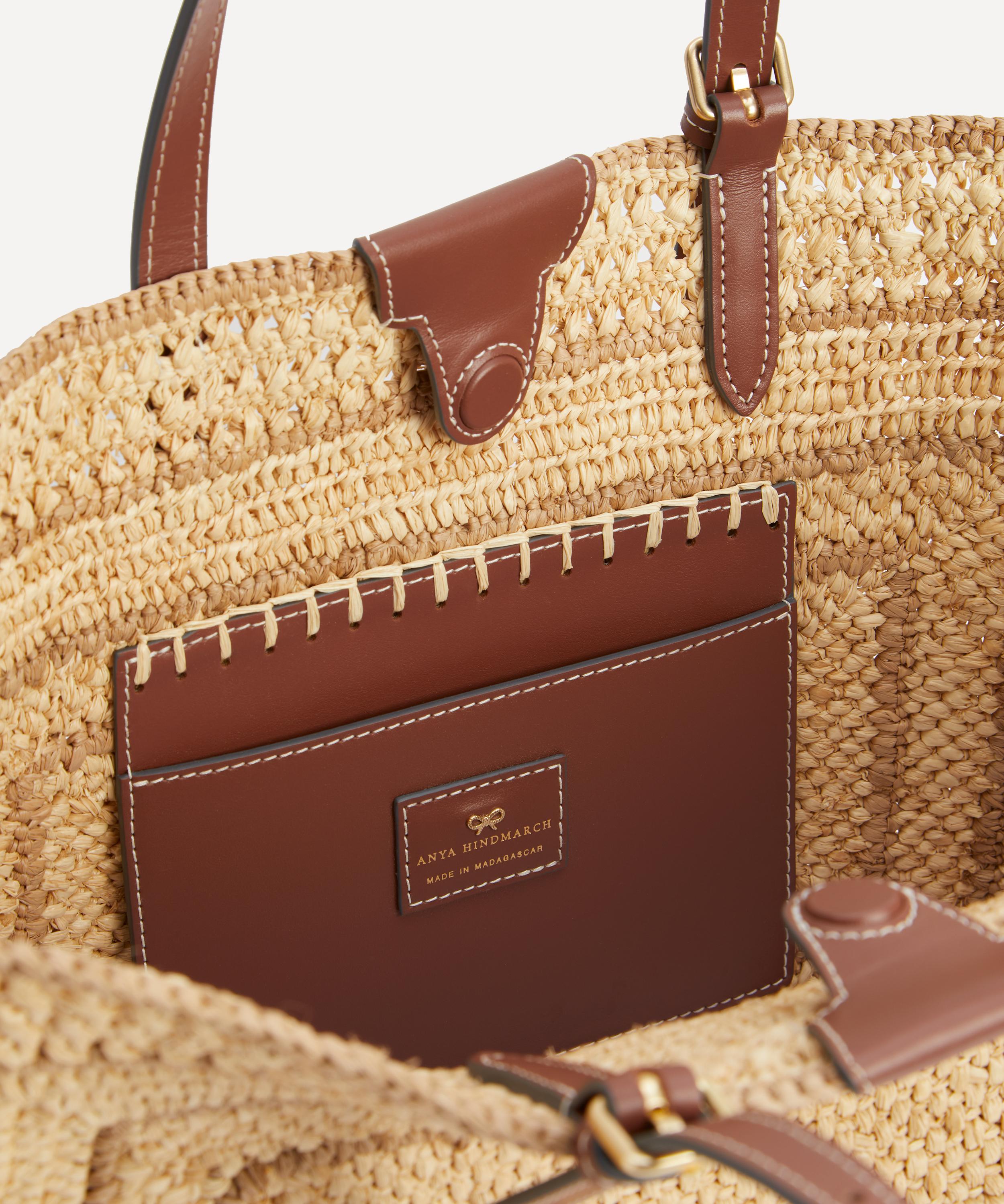 Anya Hindmarch - Raffia Bow Tote Bag image number 4