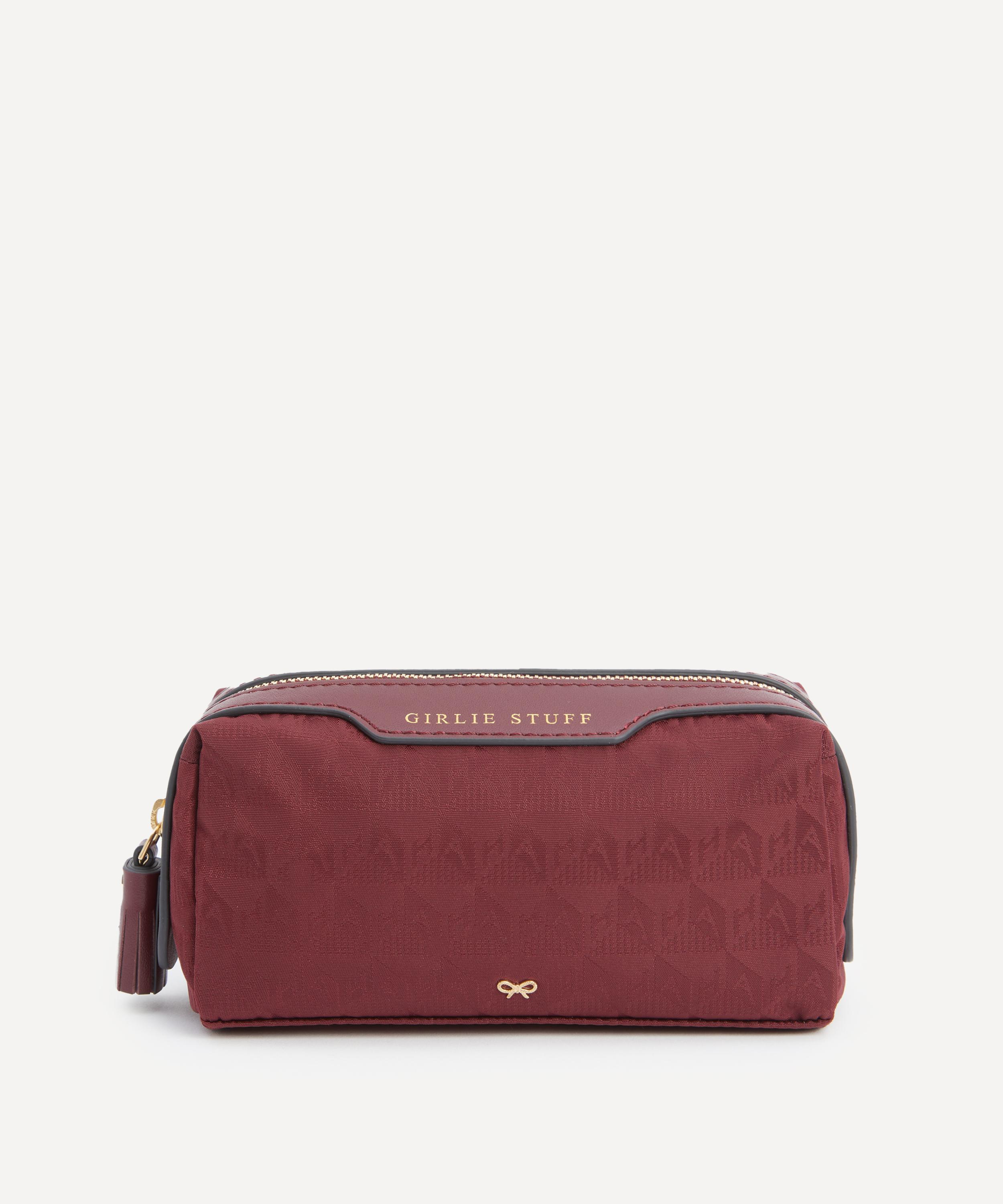 Anya Hindmarch - Red Logo Girlie Stuff Pouch