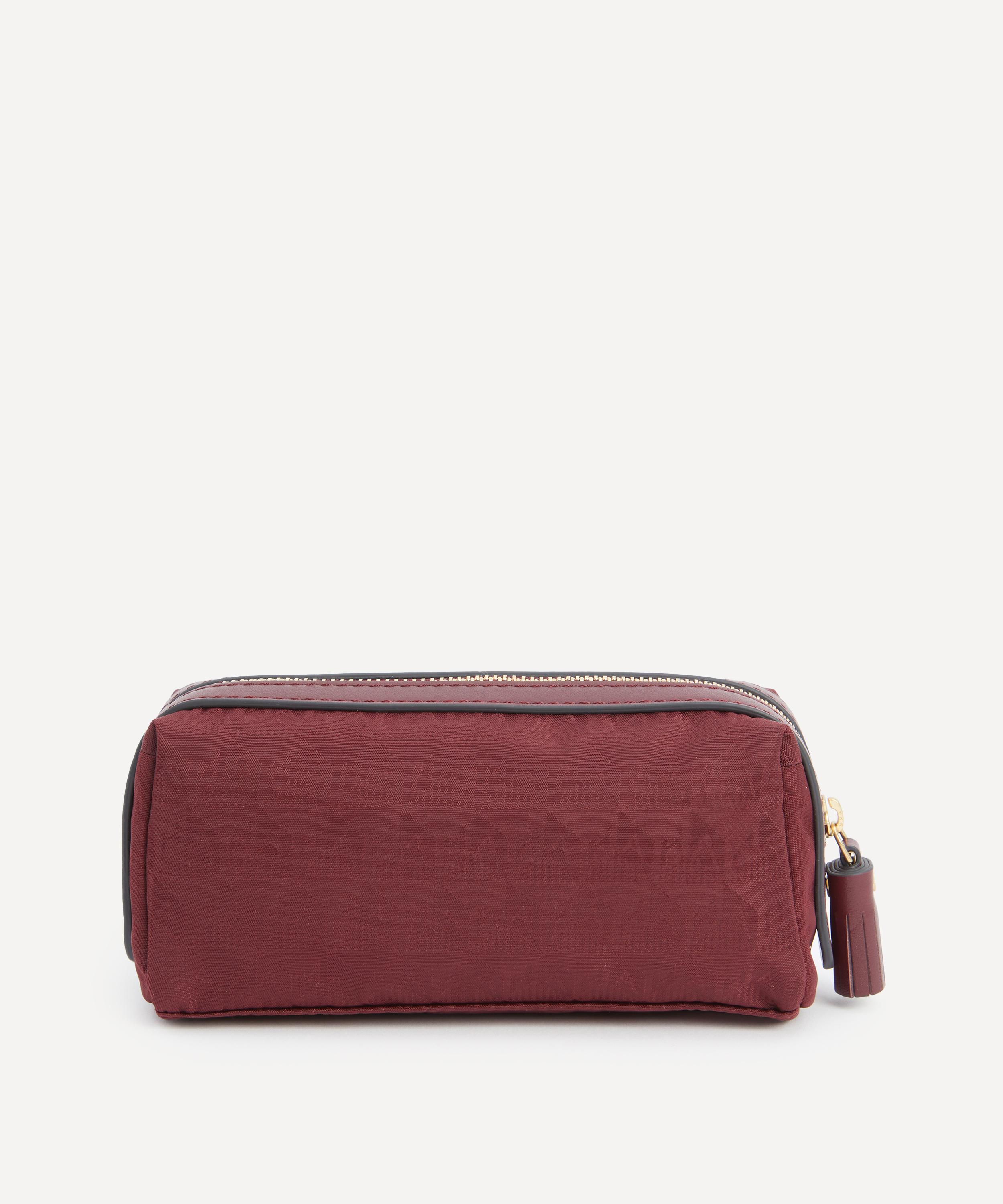 Anya Hindmarch - Red Logo Girlie Stuff Pouch image number 2