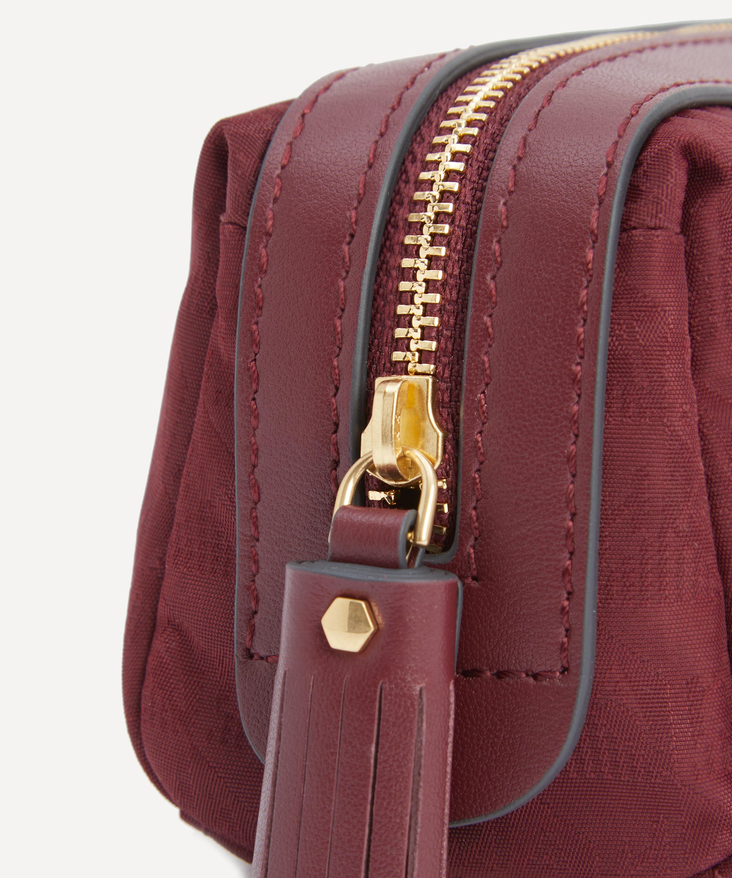 Anya Hindmarch - Red Logo Girlie Stuff Pouch image number 3