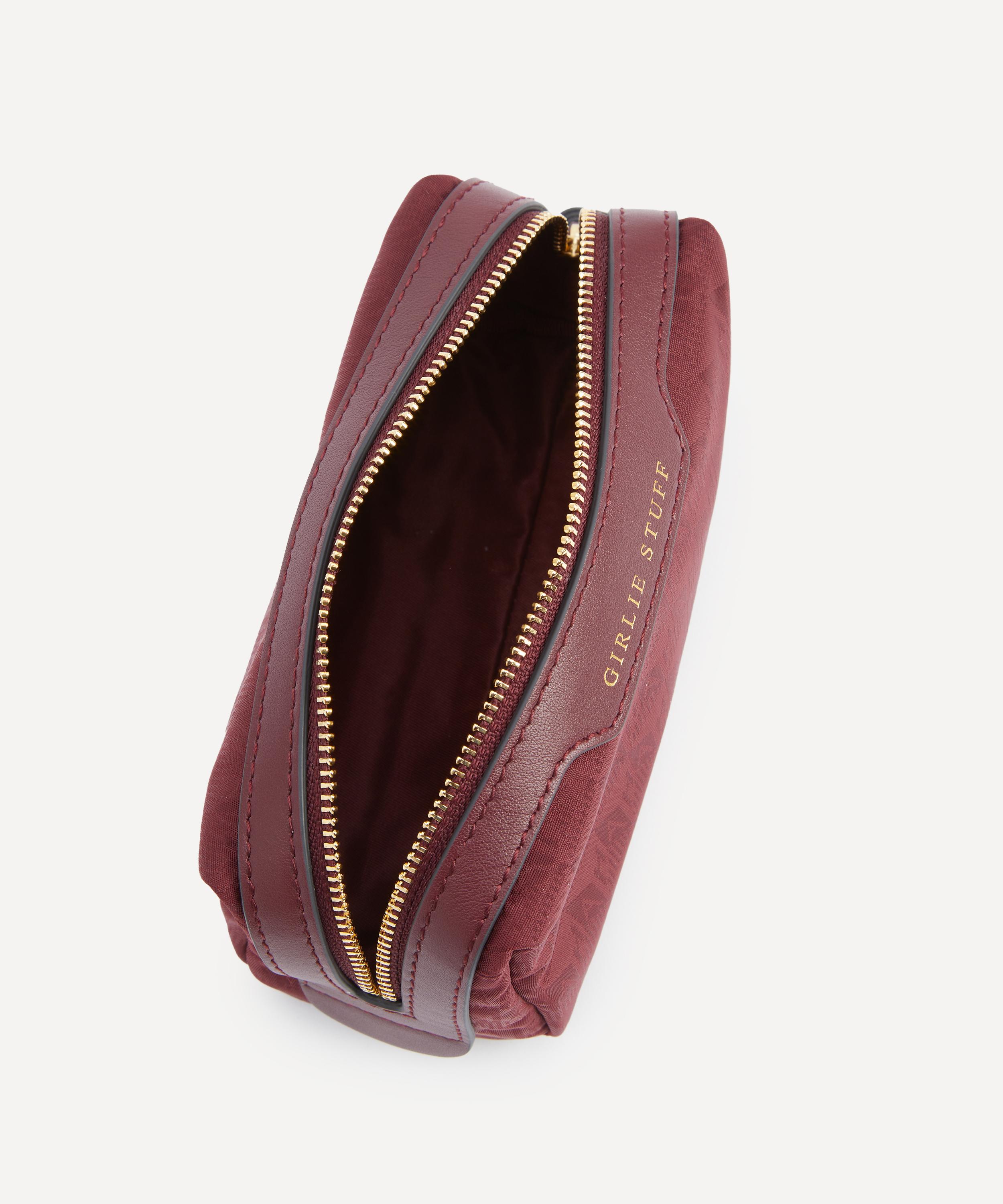 Anya Hindmarch - Red Logo Girlie Stuff Pouch image number 4