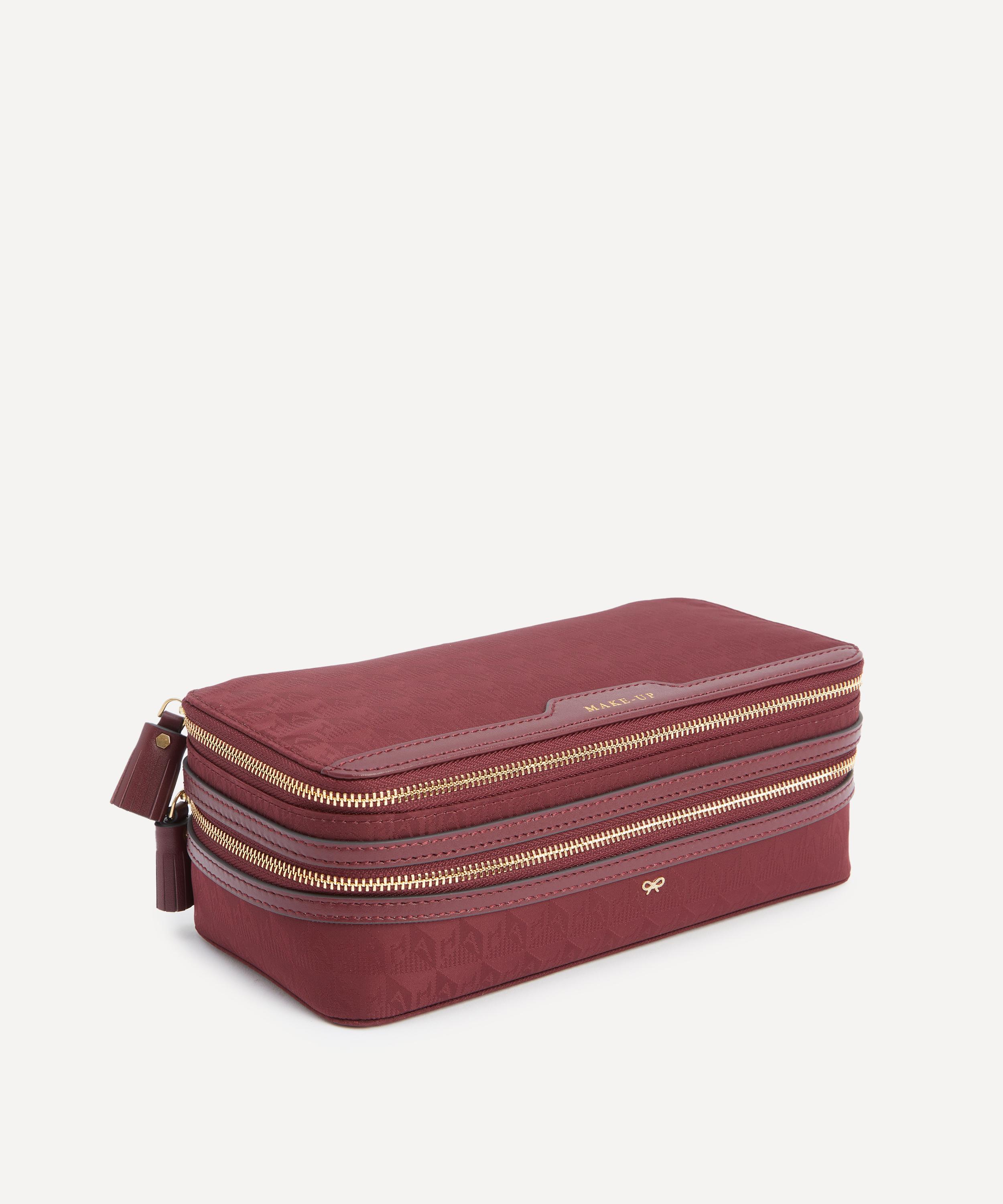 Anya Hindmarch - Logo Make-Up Pouch image number 1