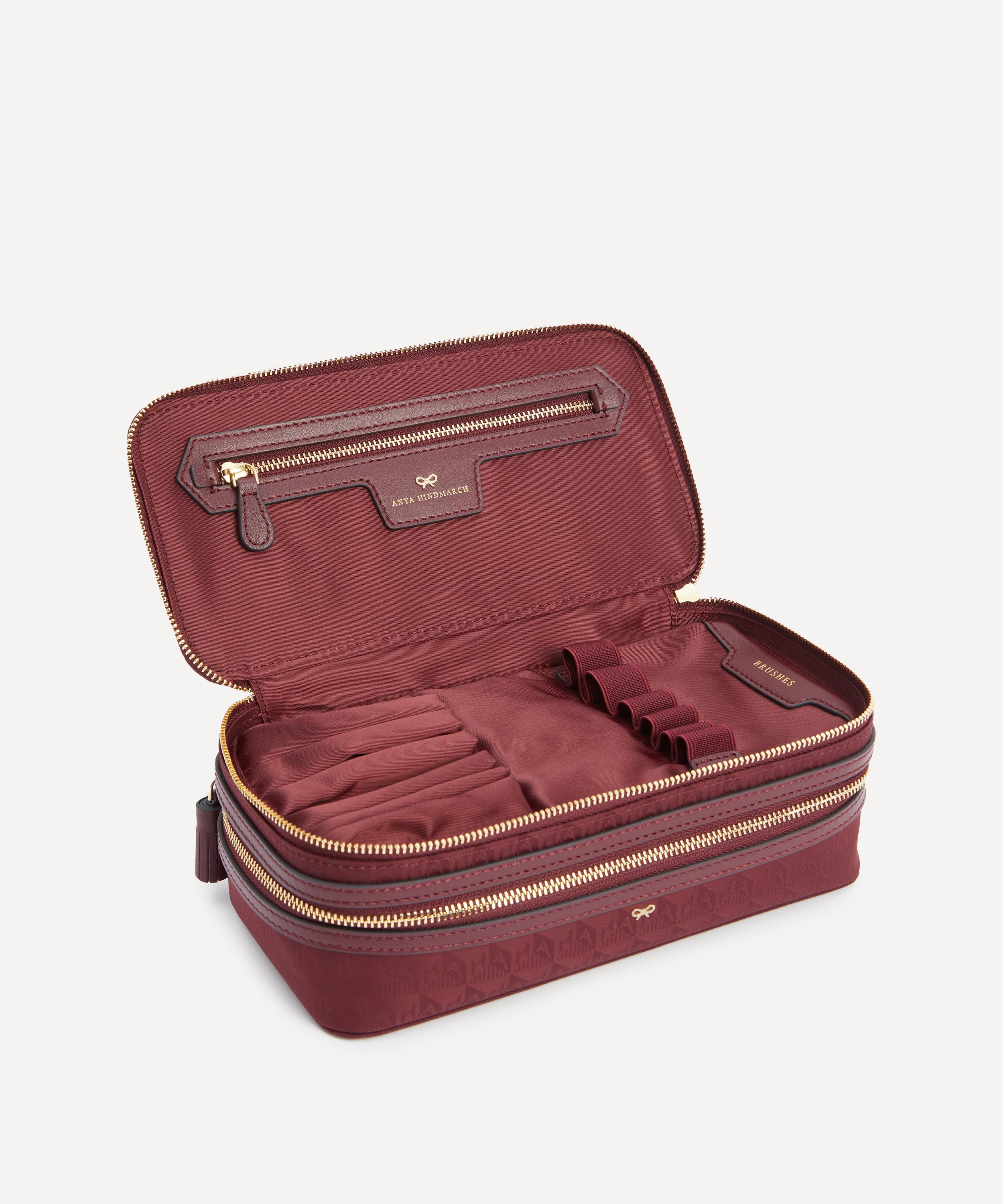 Anya Hindmarch - Logo Make-Up Pouch image number 4