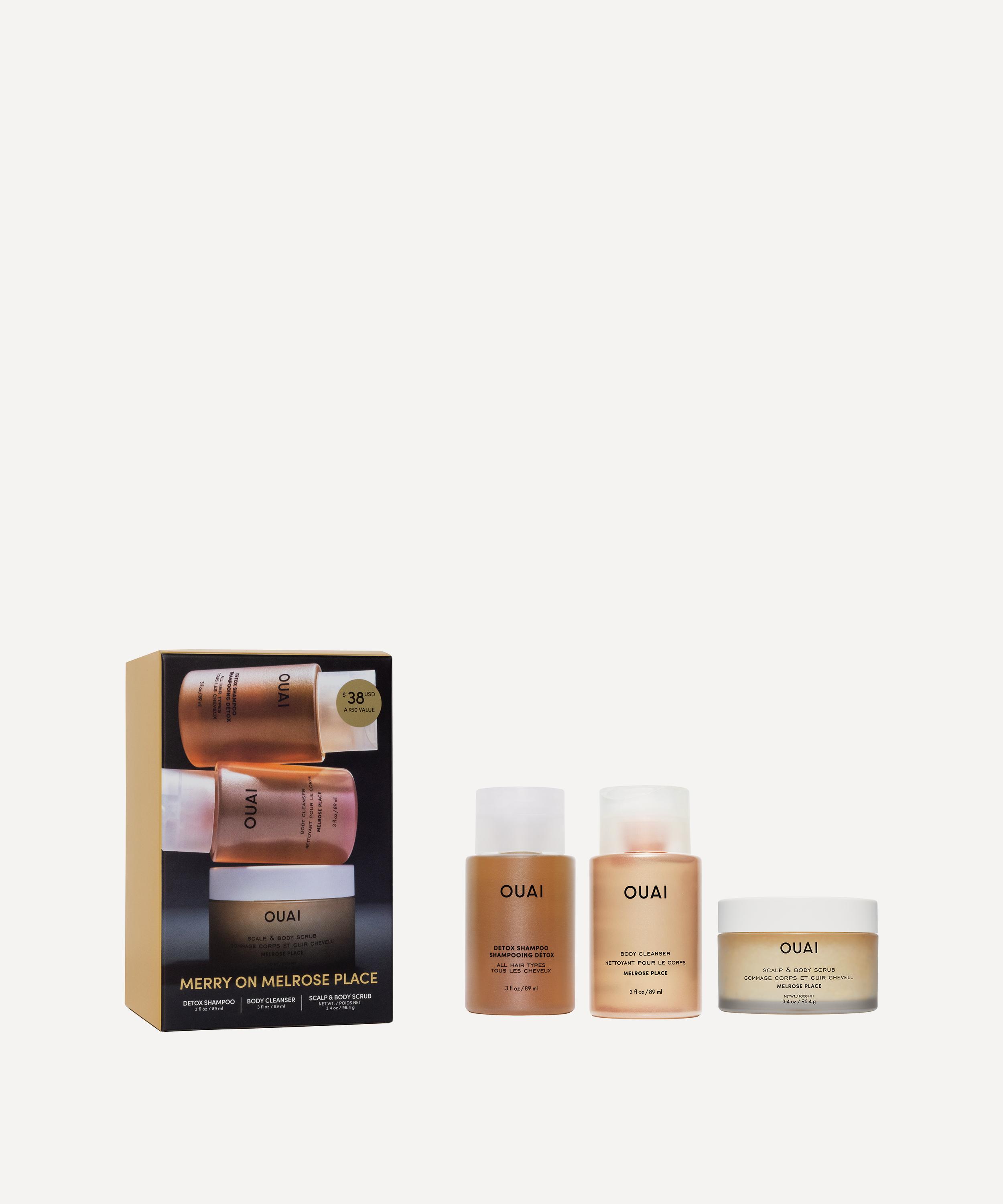OUAI - Merry on Melrose Holiday Kit image number 0