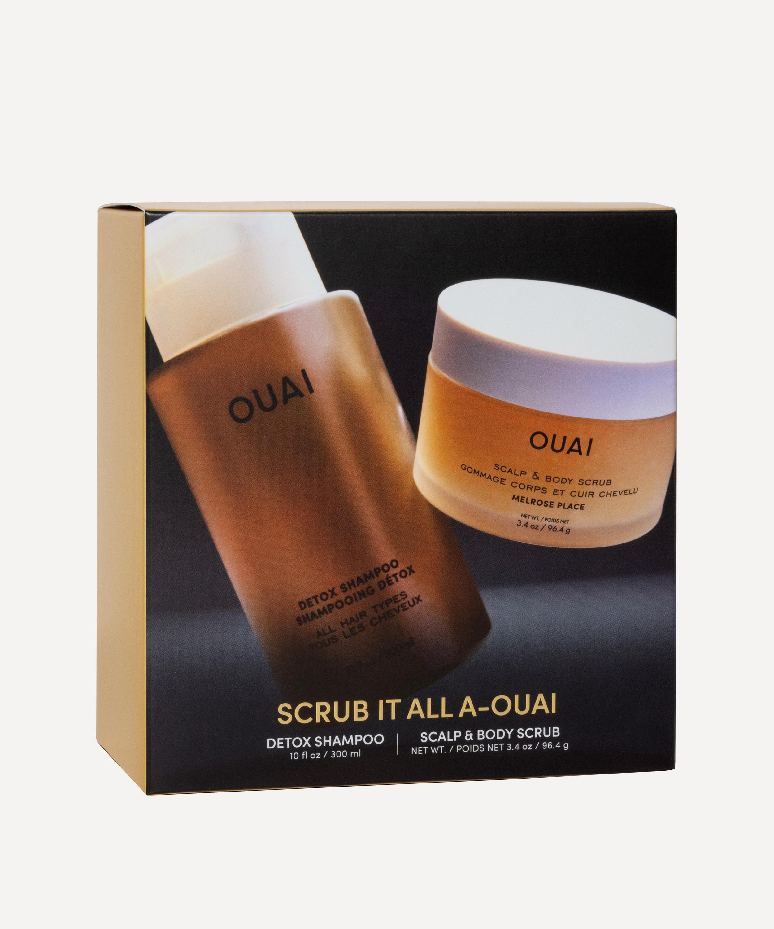 OUAI - Scrub It All A-OUAI Holiday Kit image number 0