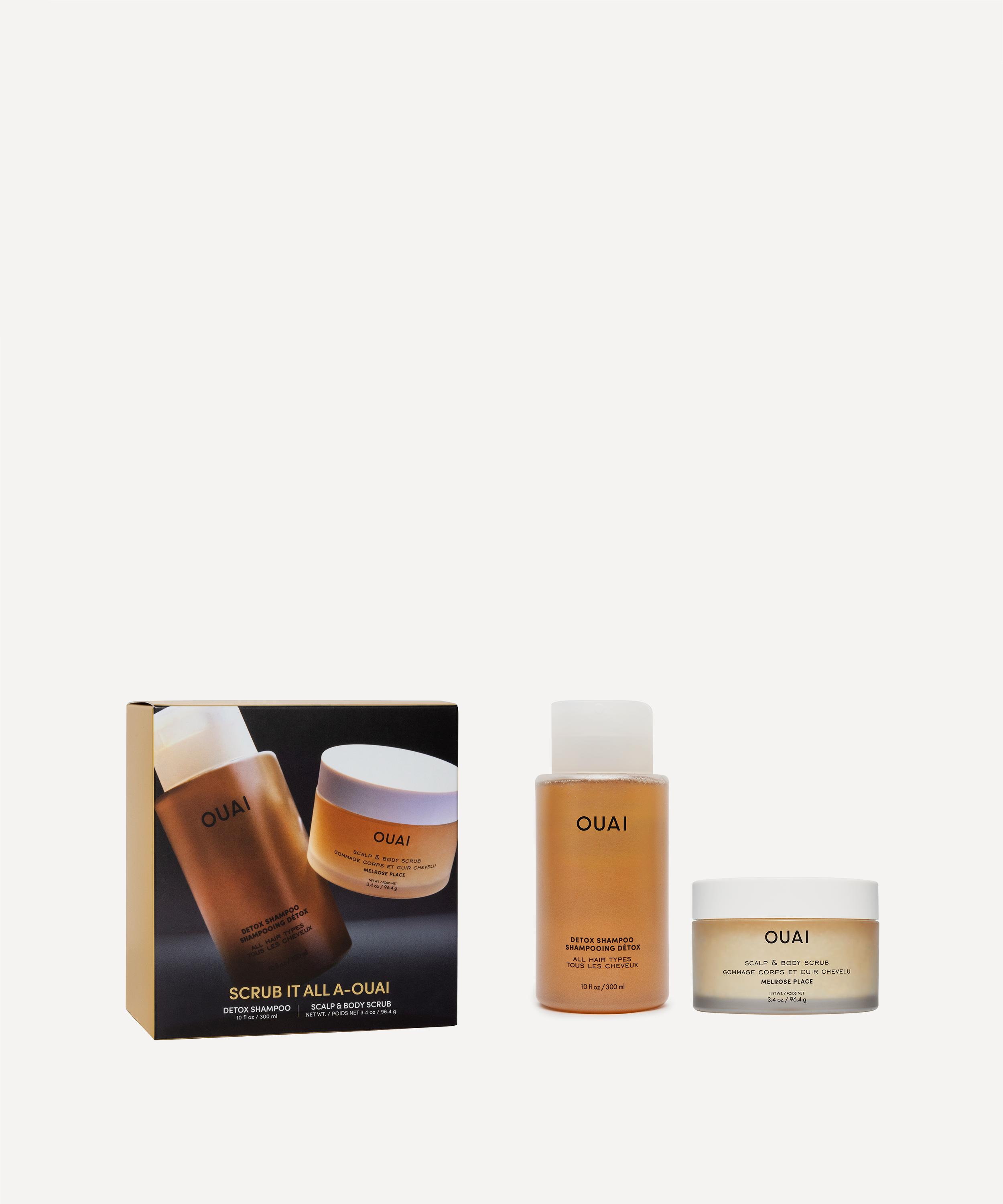 OUAI - Scrub It All A-OUAI Holiday Kit image number 1