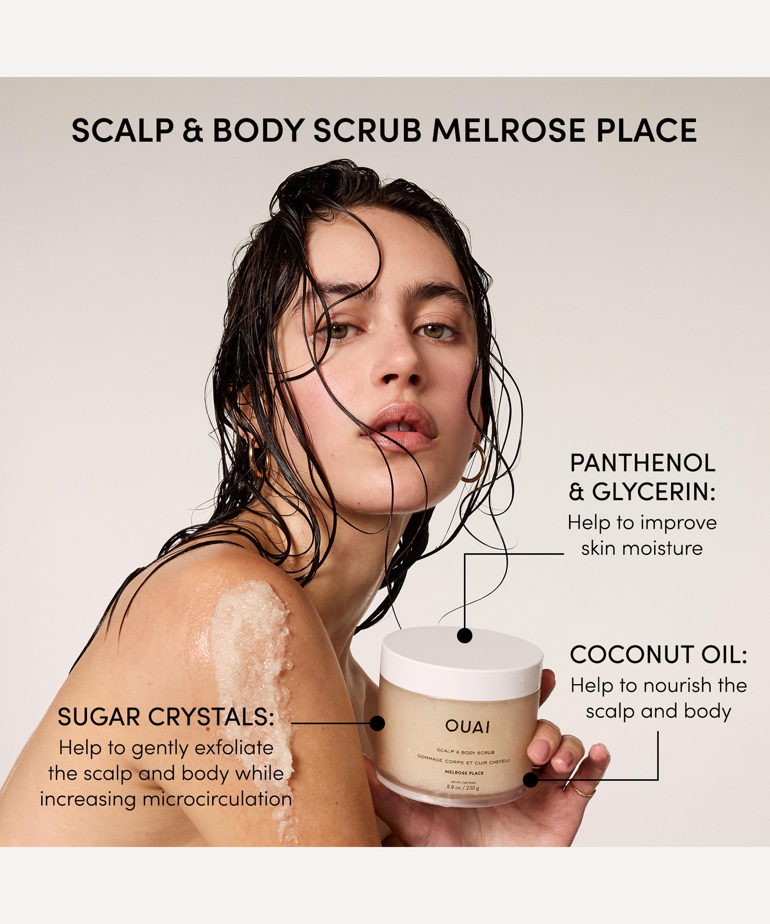 OUAI - Scrub It All A-OUAI Holiday Kit image number 2