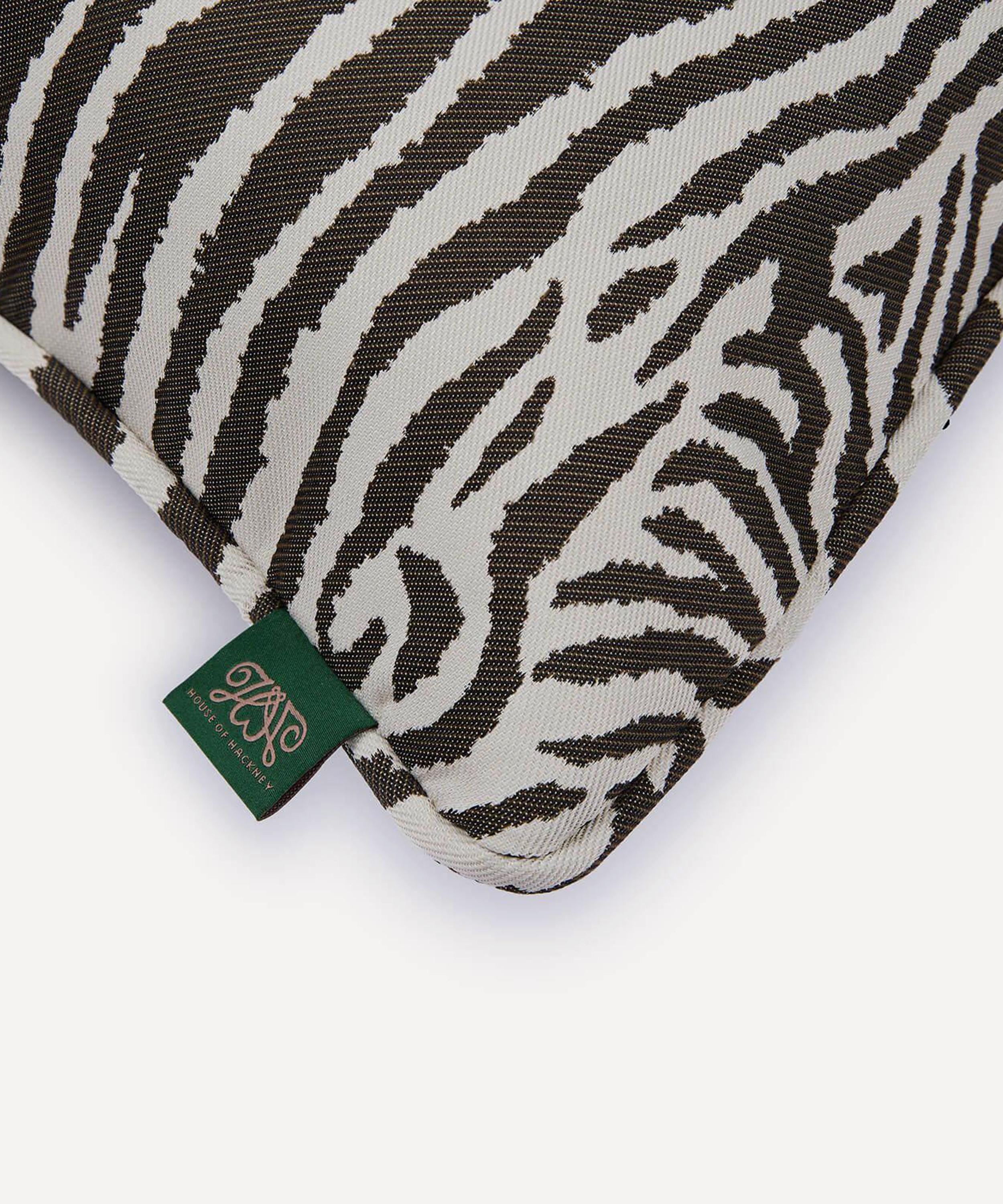 House of Hackney - Equus Jacquard Cushion image number 1