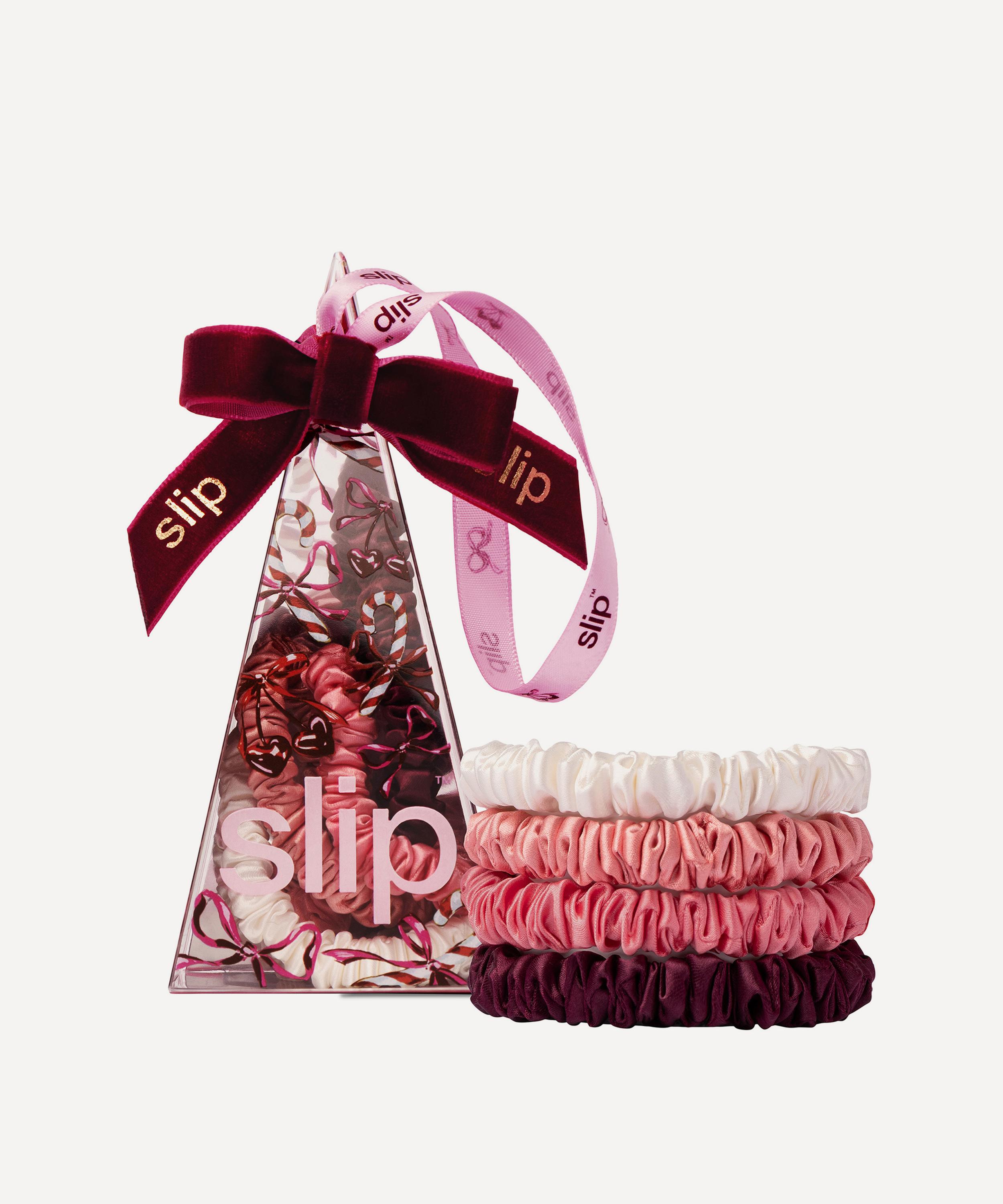 Slip - Candy Cane Skinny Scrunchie Ornament image number 0