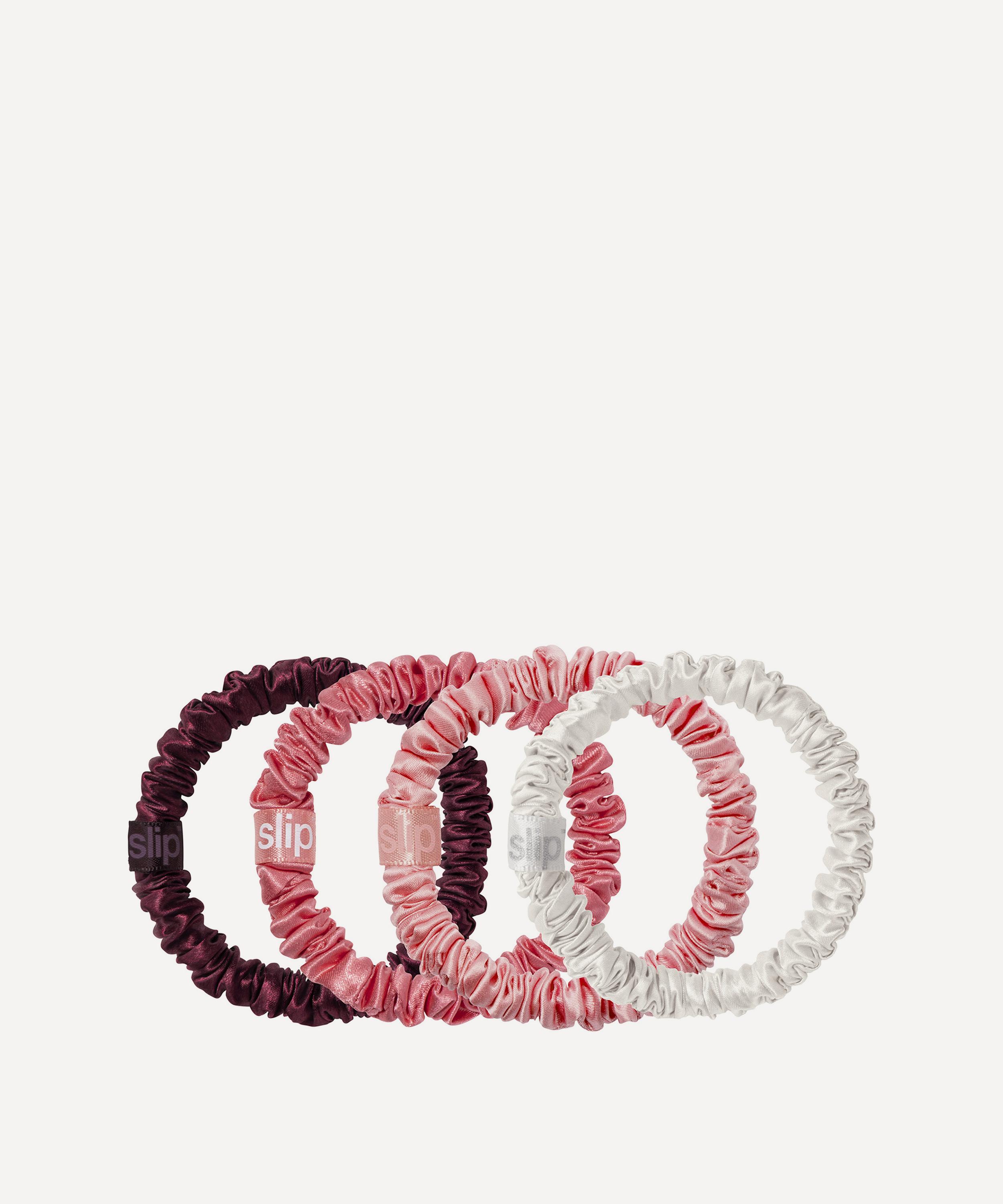 Slip - Candy Cane Skinny Scrunchie Ornament image number 1