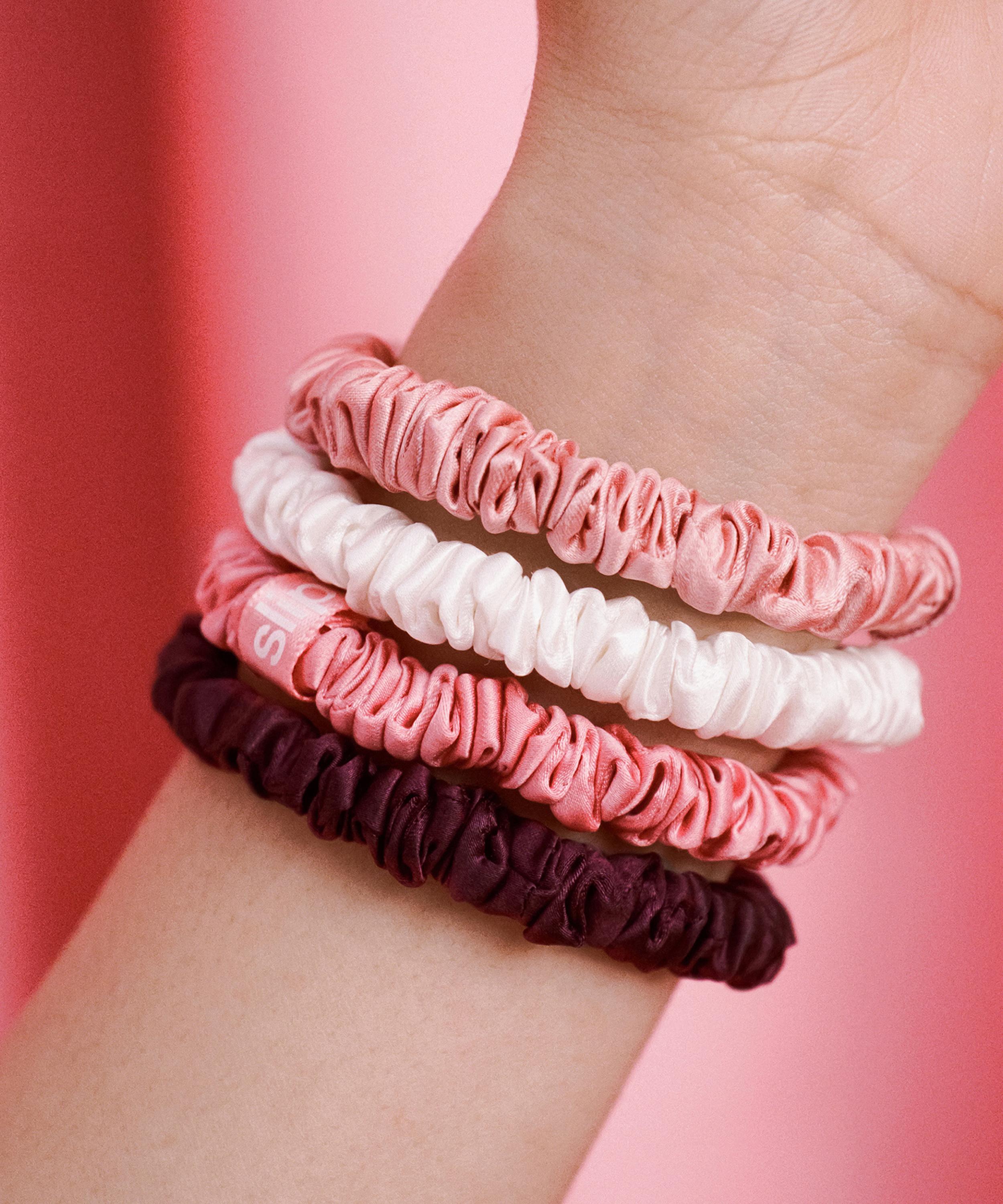 Slip - Candy Cane Skinny Scrunchie Ornament image number 4