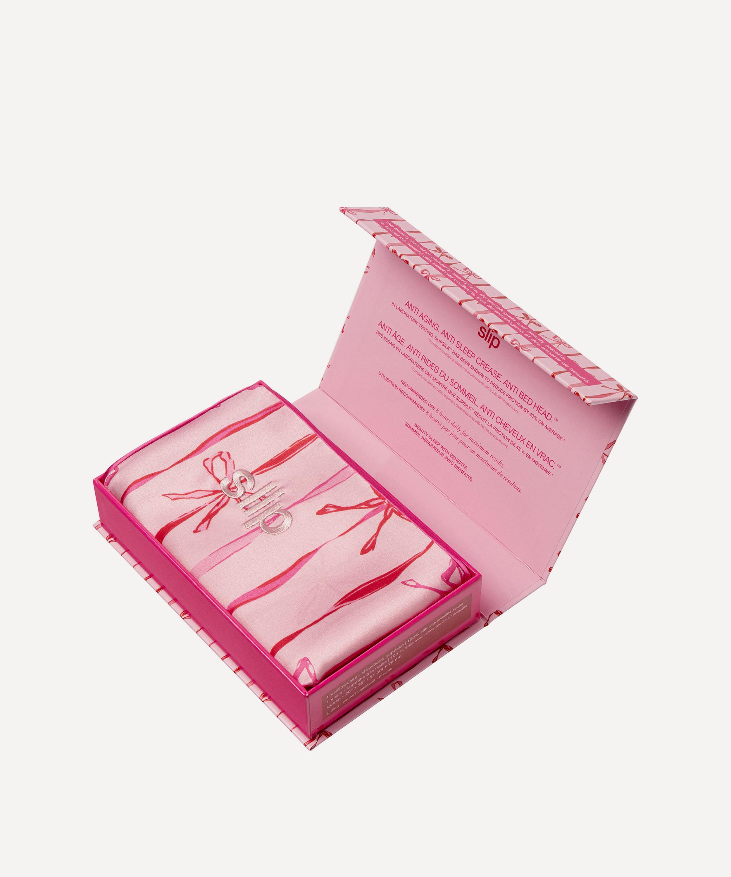 Slip - Strawberry Cupcake Pillowcase Set image number 2