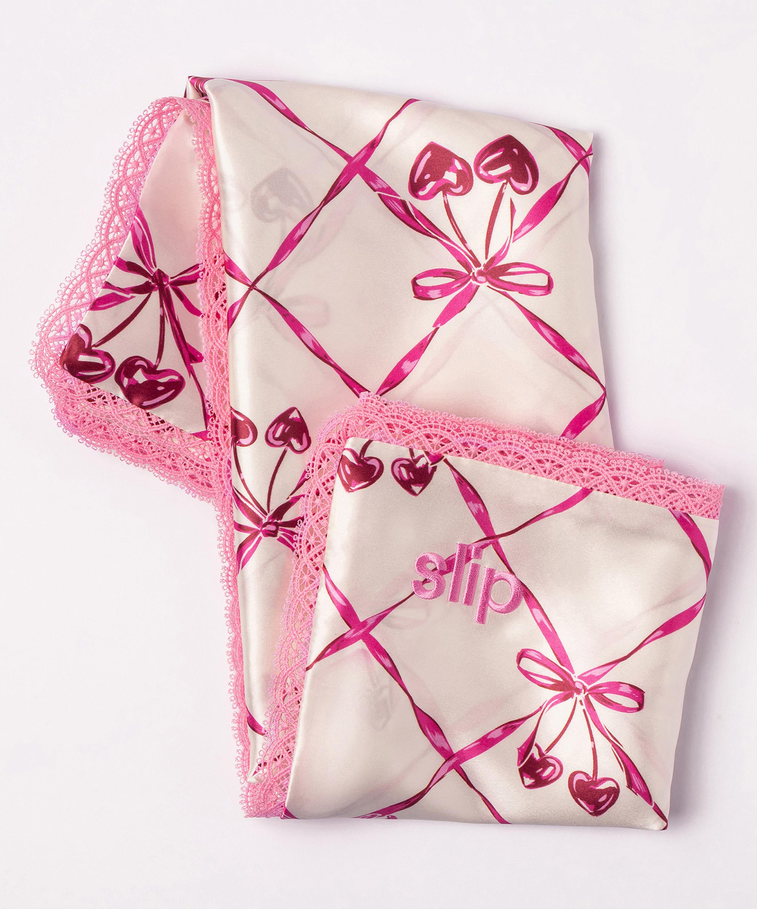 Slip - Sweet Cherry Pillowcase Set image number 1