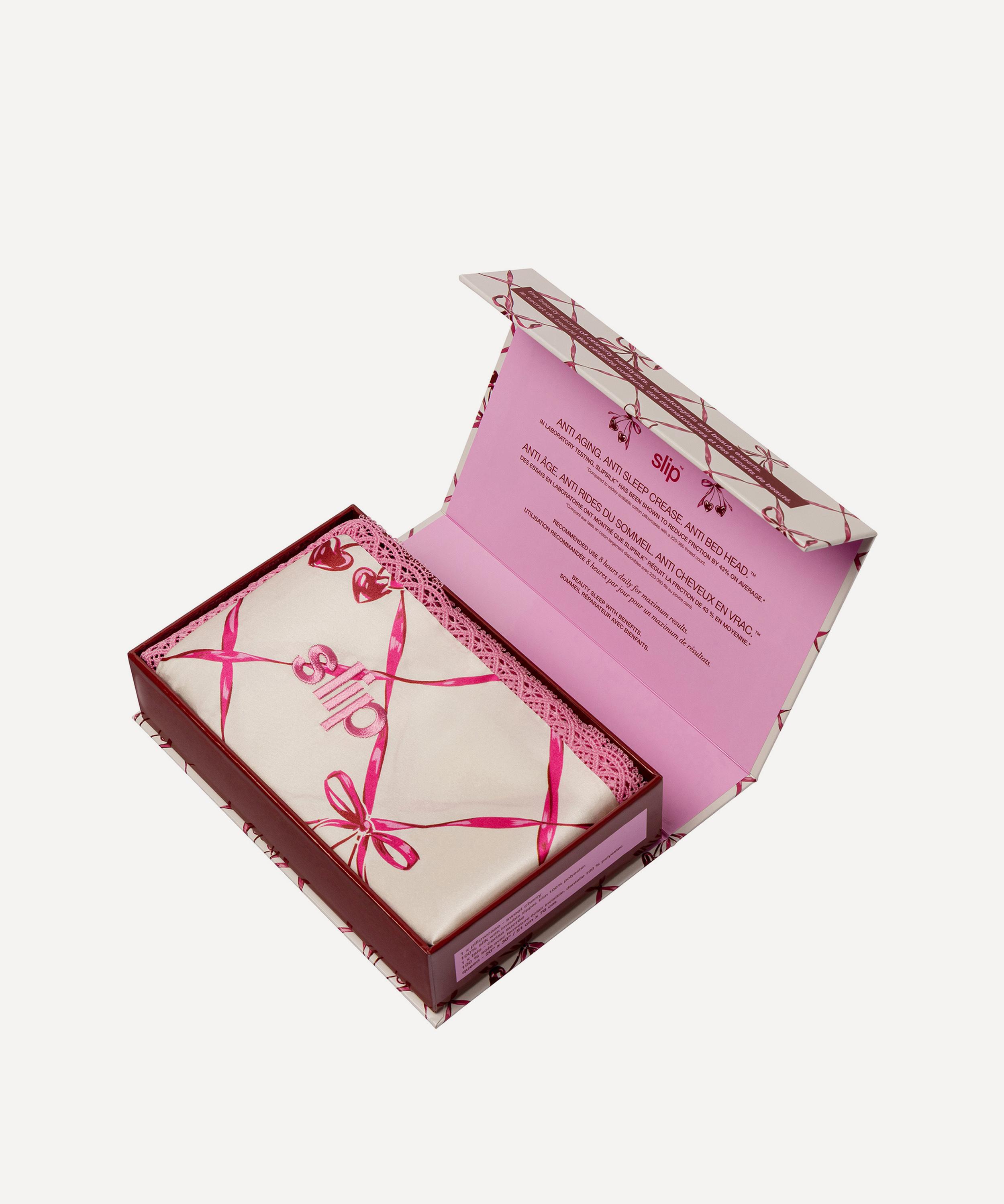 Slip - Sweet Cherry Pillowcase Set image number 2