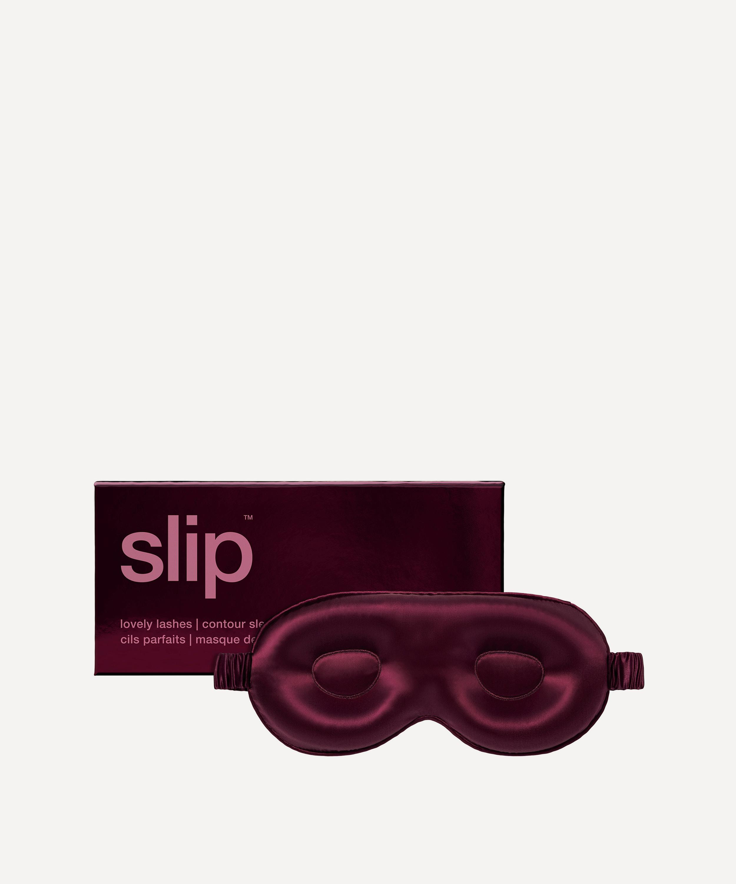 Slip - Crimson Contour Sleep Mask image number 0