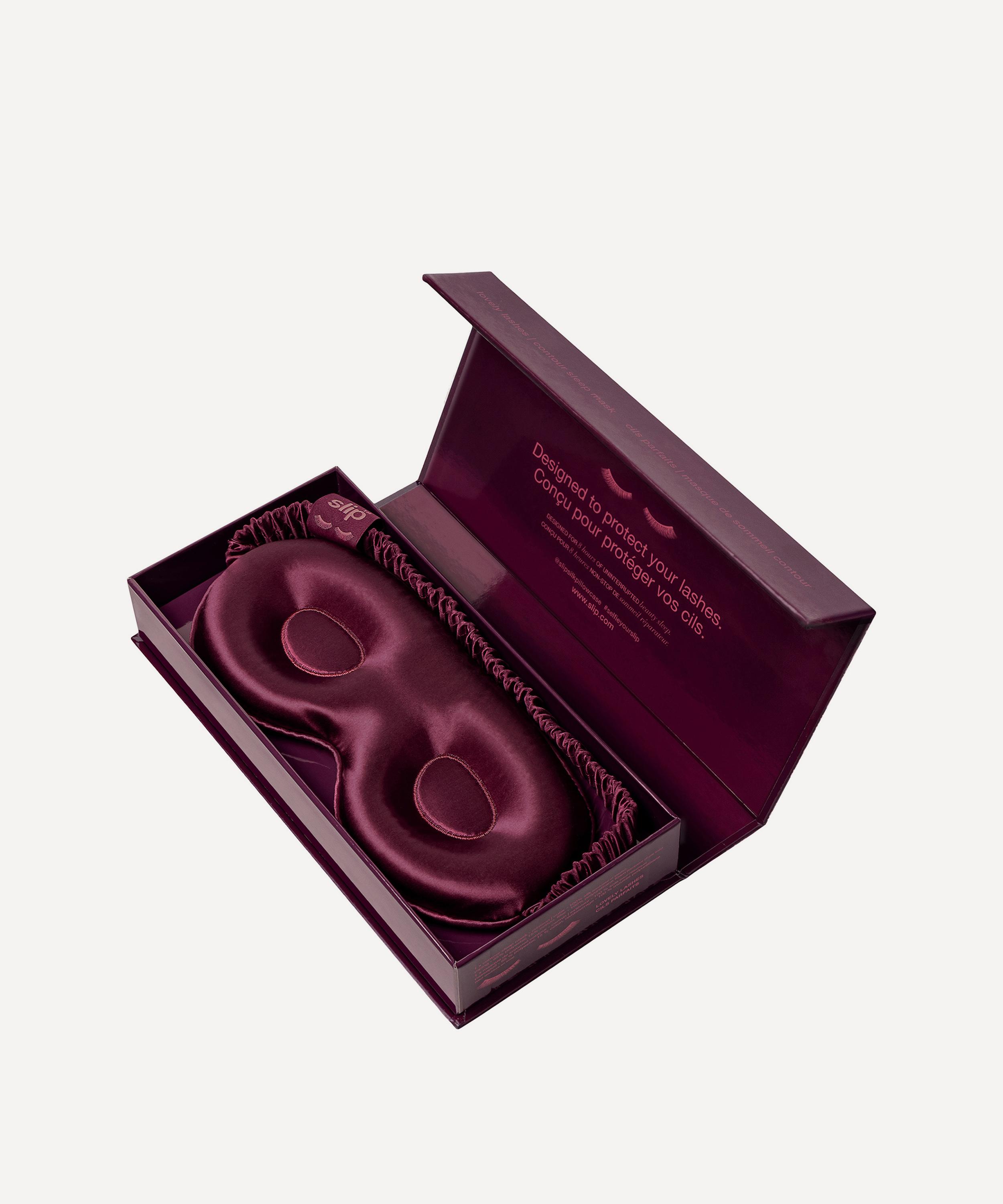 Slip - Crimson Contour Sleep Mask image number 2