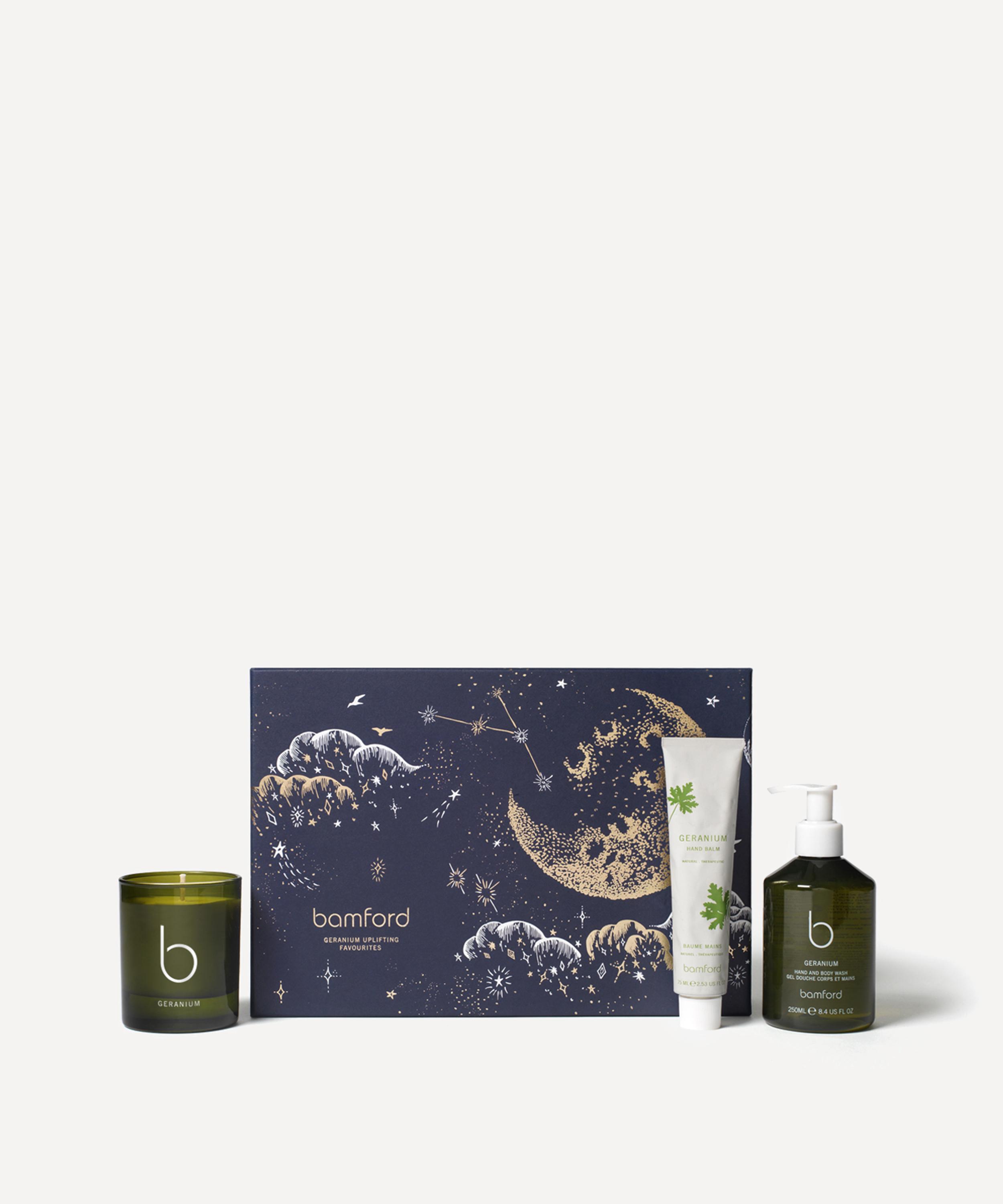 Bamford - Geranium Uplifting Favourites Gift Set