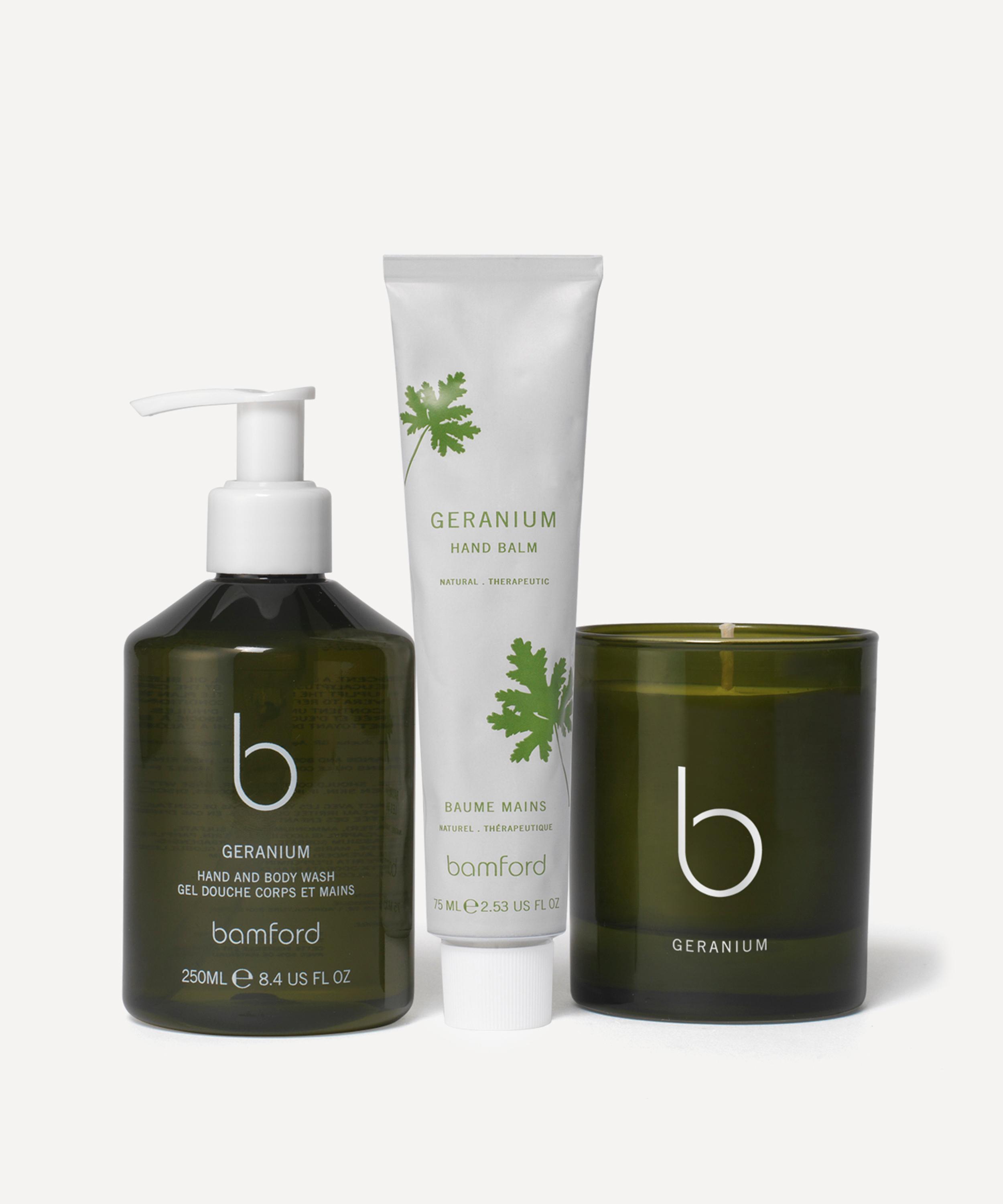Bamford - Geranium Uplifting Favourites Gift Set image number 1