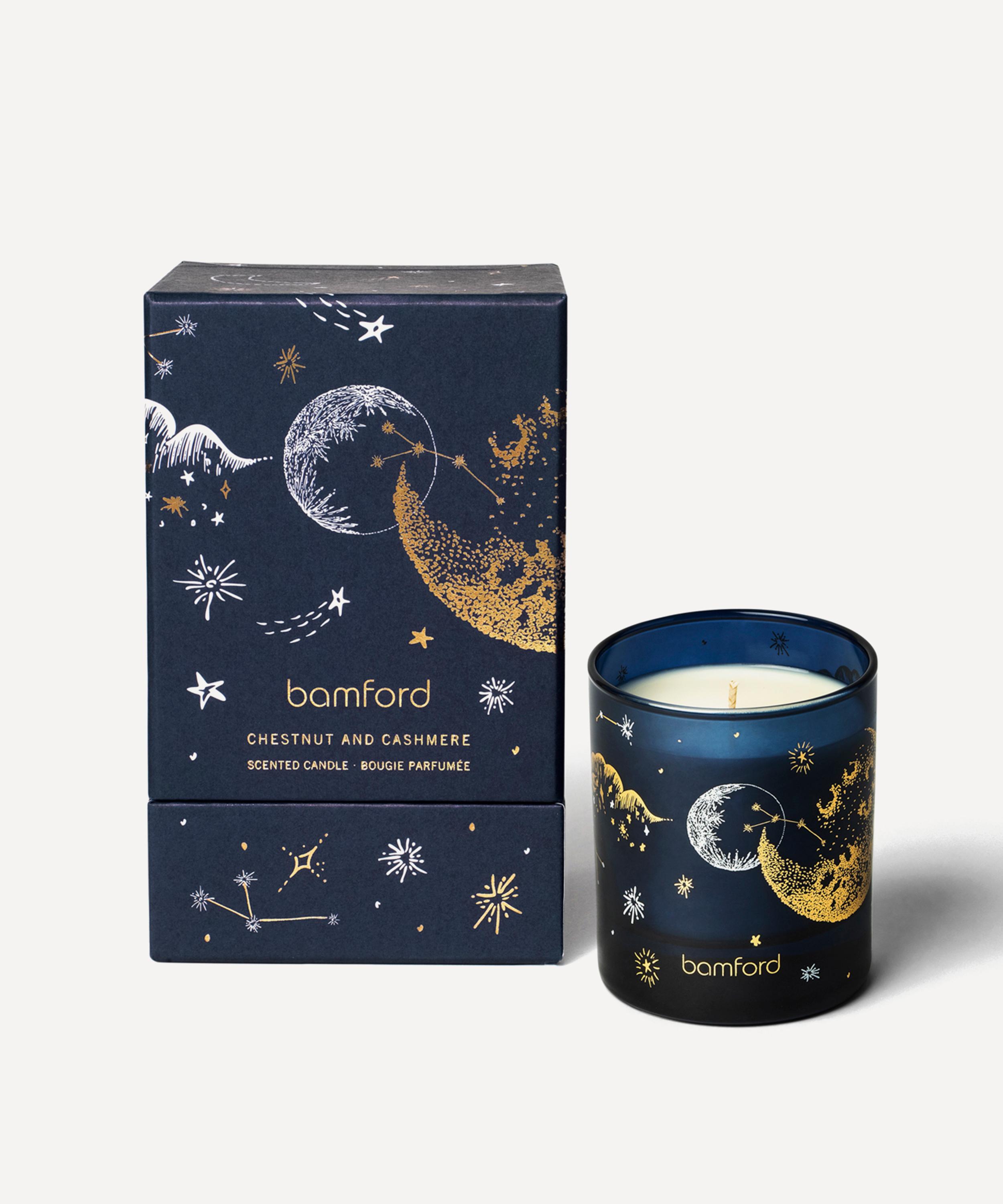 Bamford - Chestnut and Cashmere Candle 140g