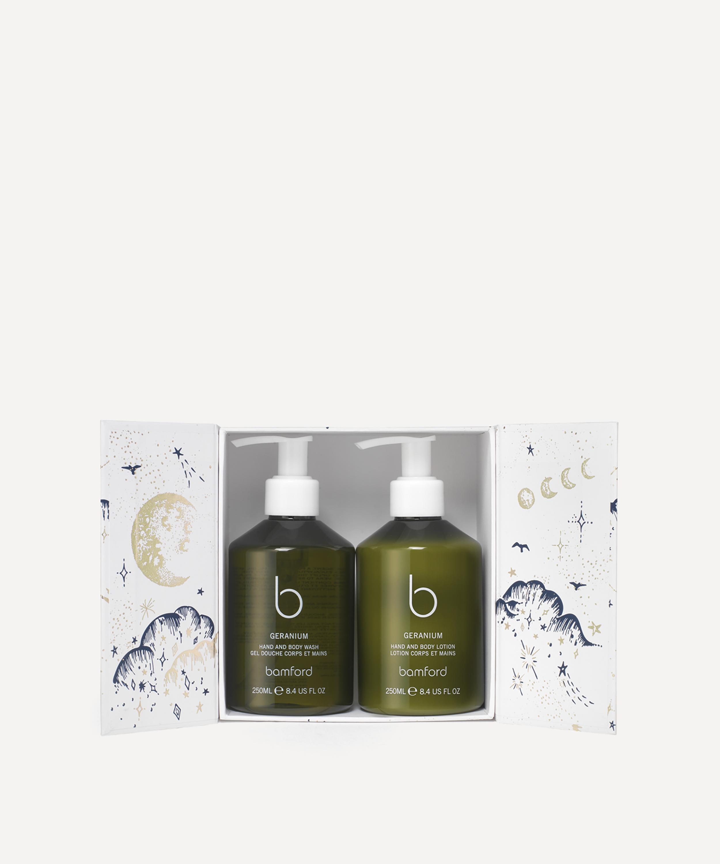 Bamford - Geranium Duo Gift Set image number 1