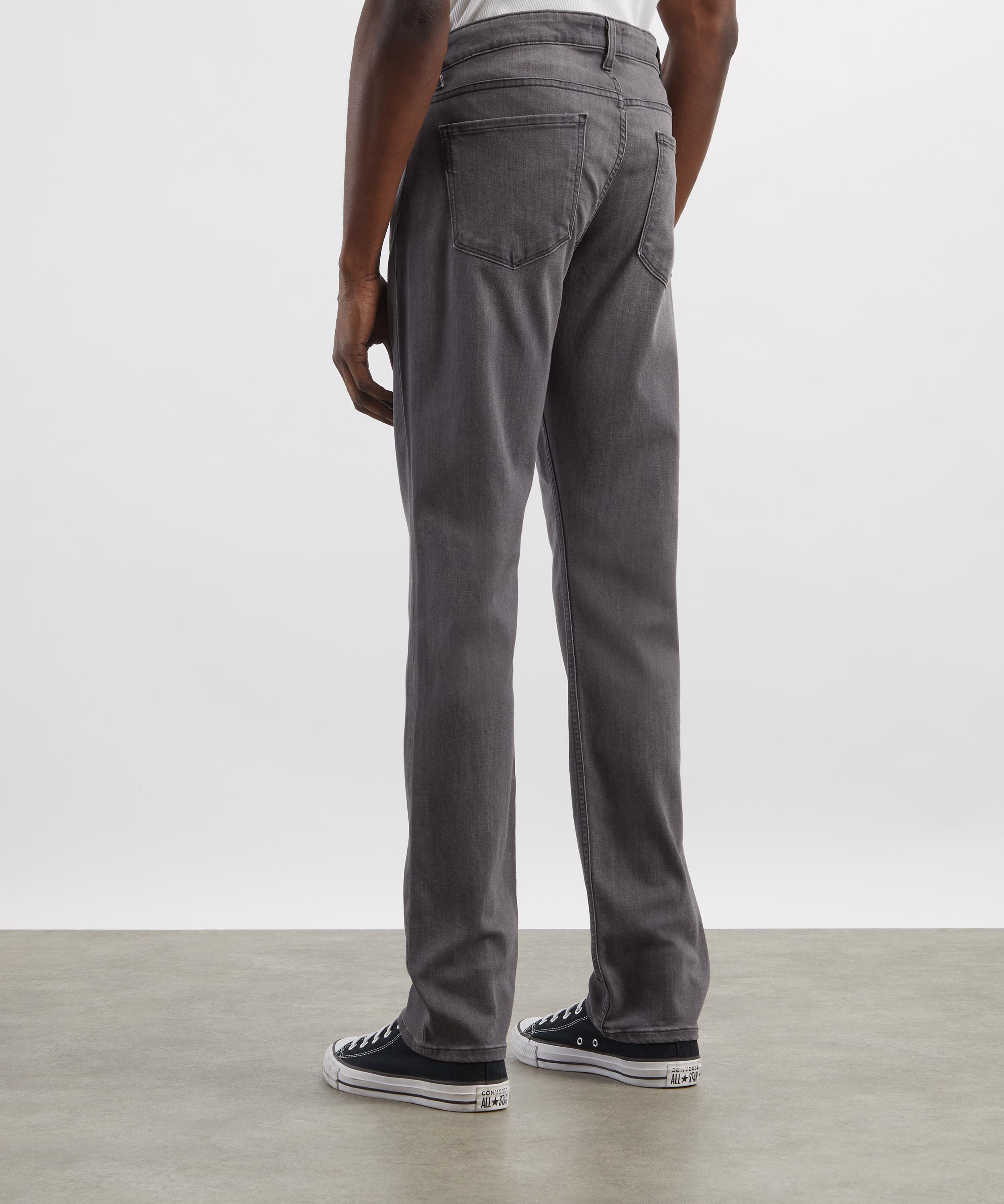 Paige - Federal Slim-Straight Jeans in Walter Noir image number 3